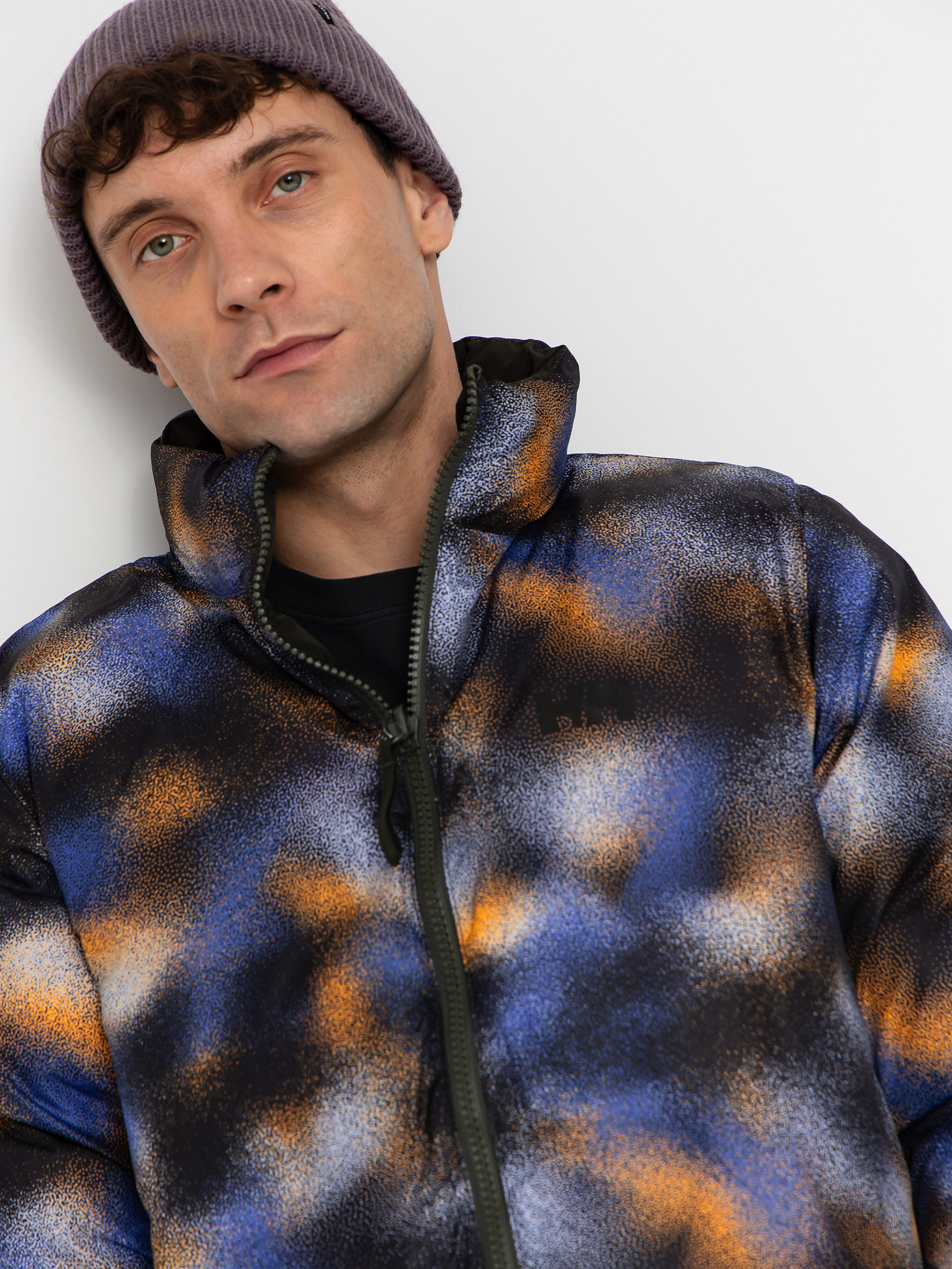 Geacă Helly Hansen Yu 23 Reversible Puffer (dark utility)