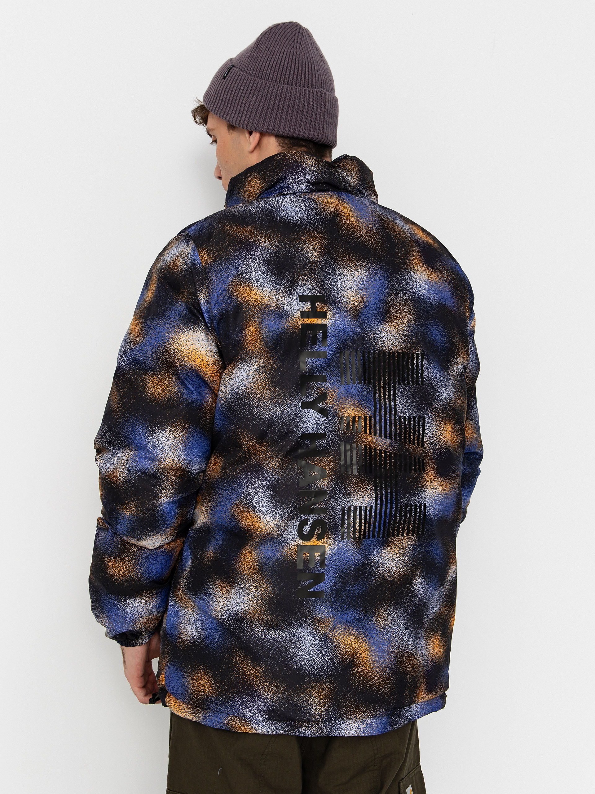 Geacă Helly Hansen Yu 23 Reversible Puffer (dark utility)