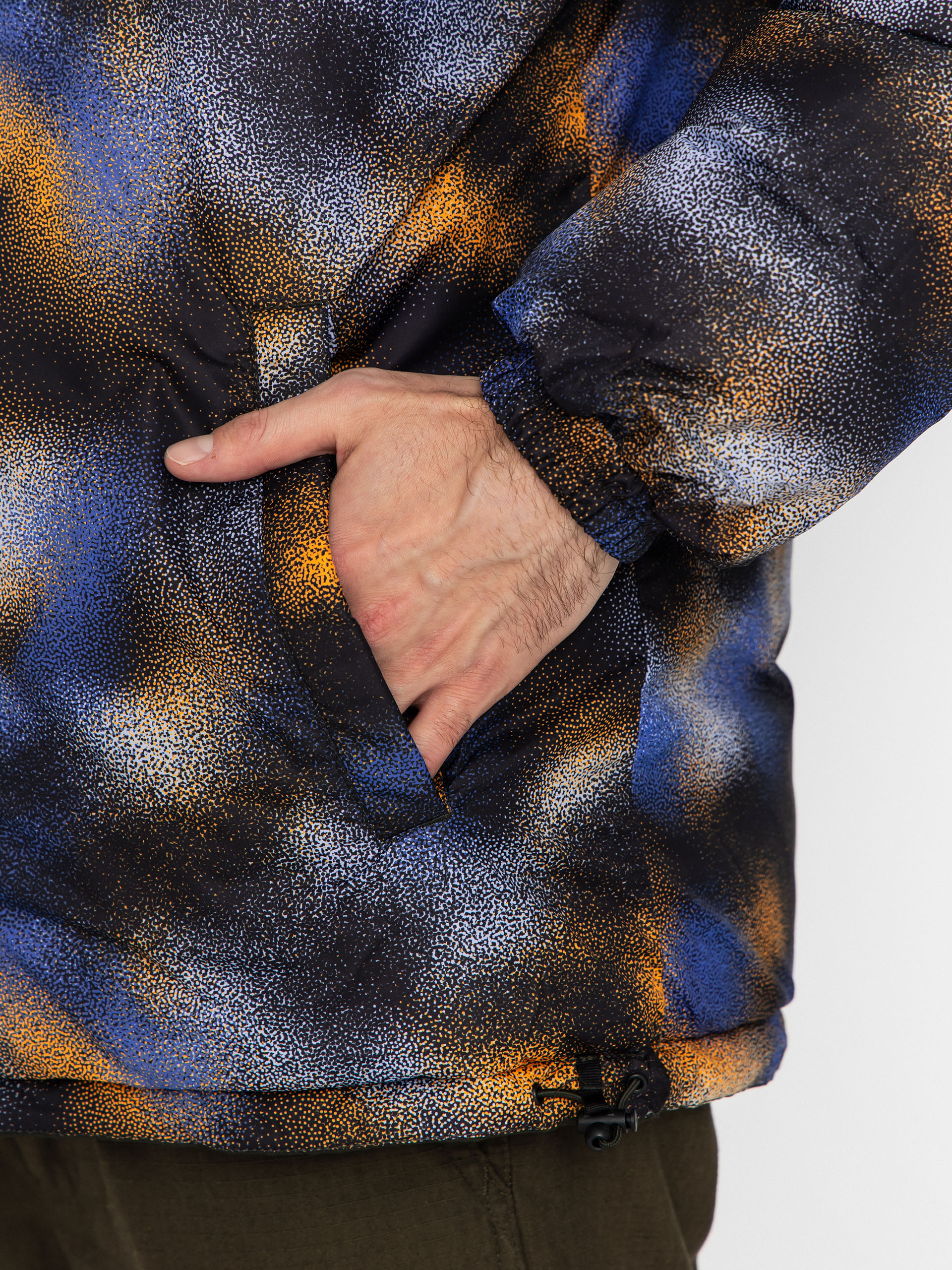 Geacă Helly Hansen Yu 23 Reversible Puffer (dark utility)