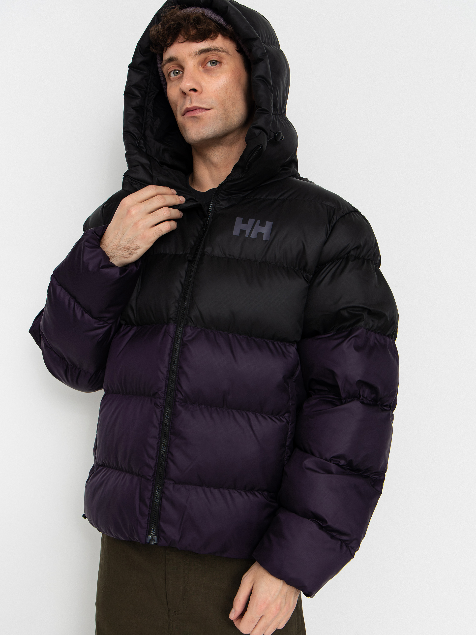 Geacă Helly Hansen Active Puffy (black grape)
