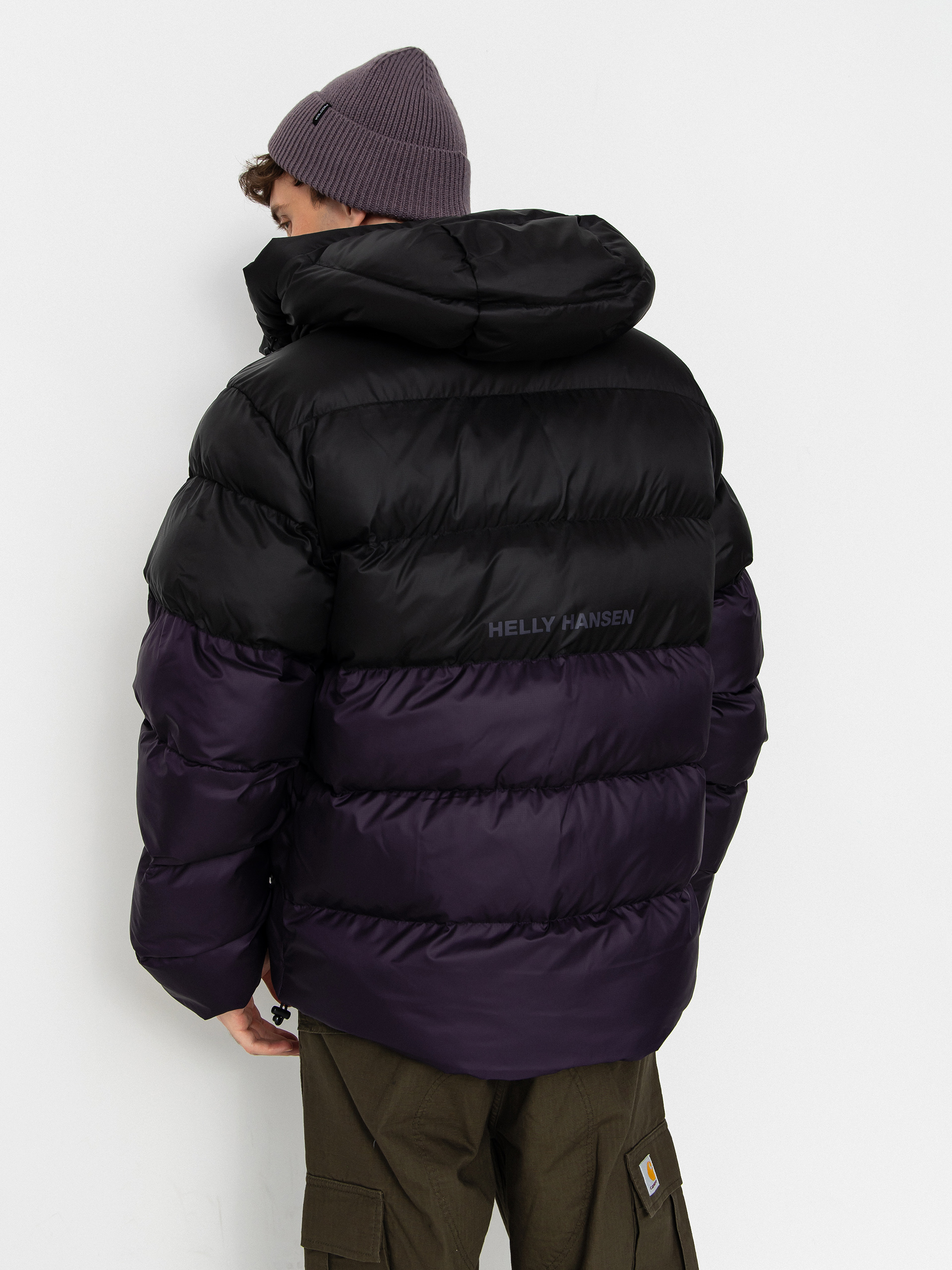 Geacă Helly Hansen Active Puffy (black grape)