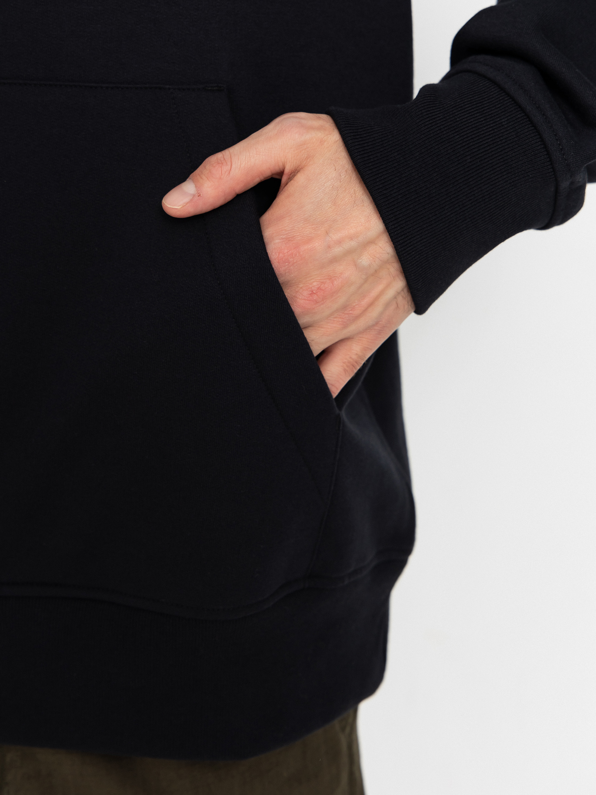 Hanorac cu glugă Burton Custom 26 HD (true black)