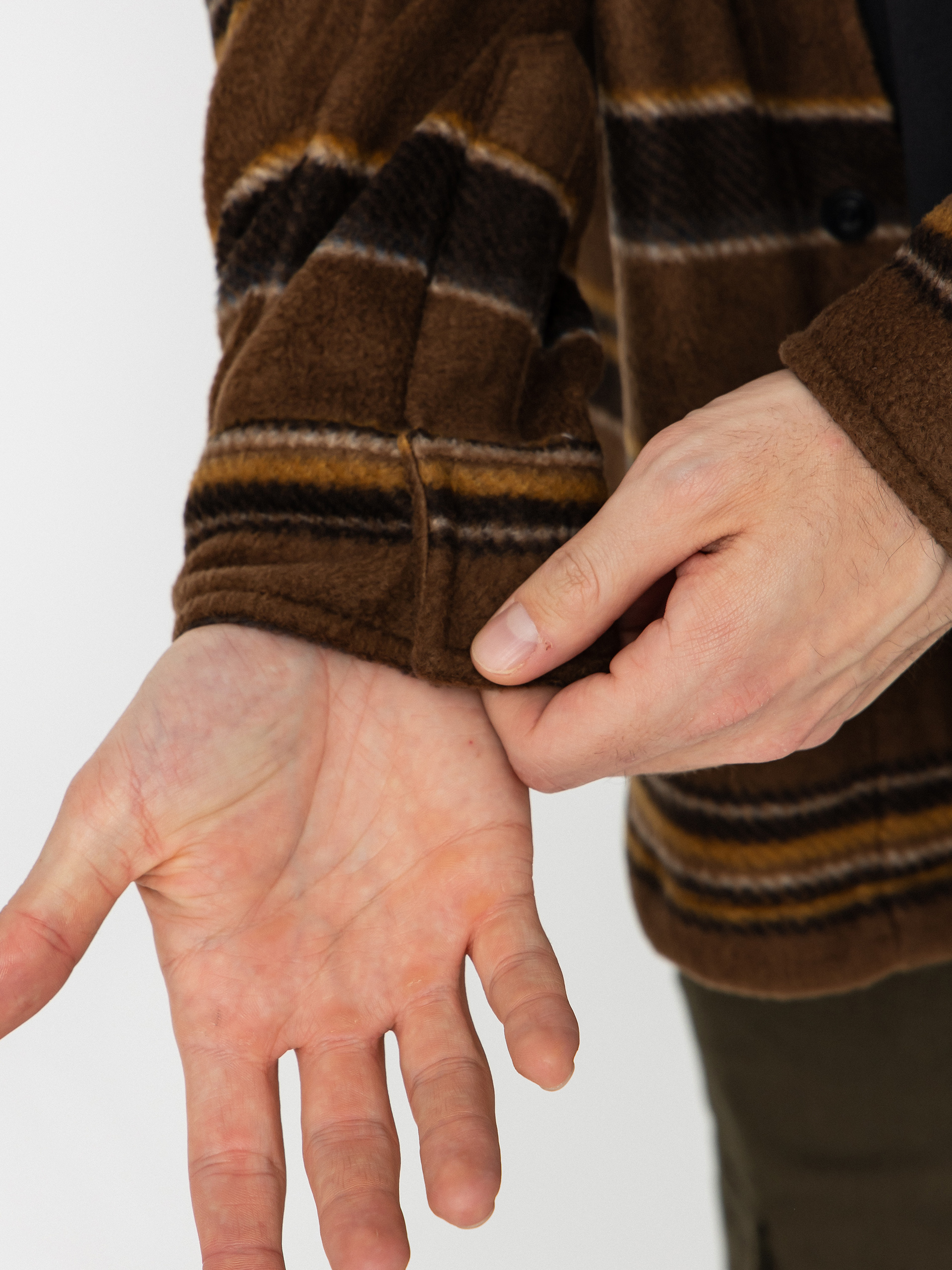 Cămașă ThirtyTwo Rest Stop Shirt (tobacco)