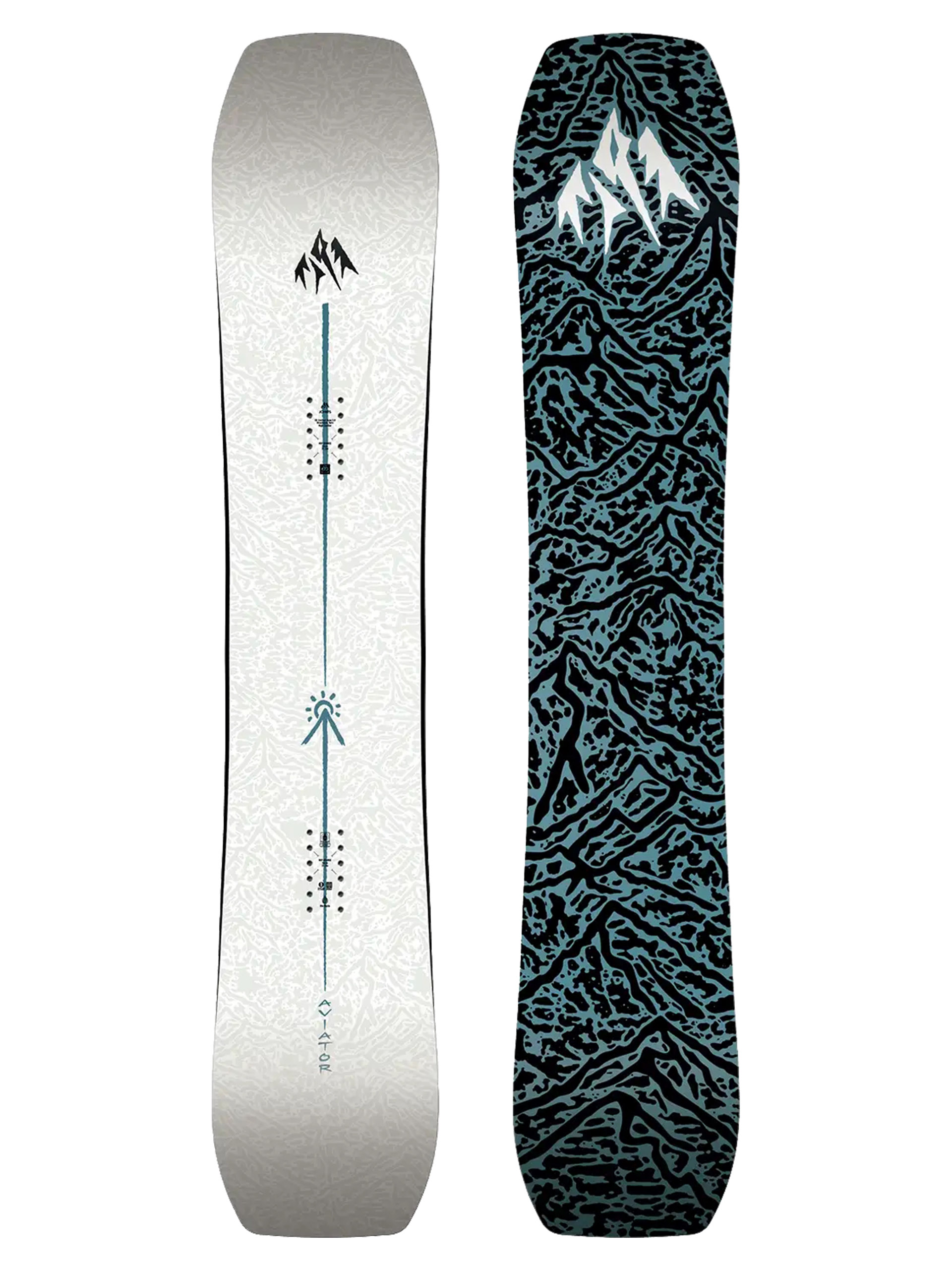 Snowboard Jones Snowboards Aviator 2.0 (white)