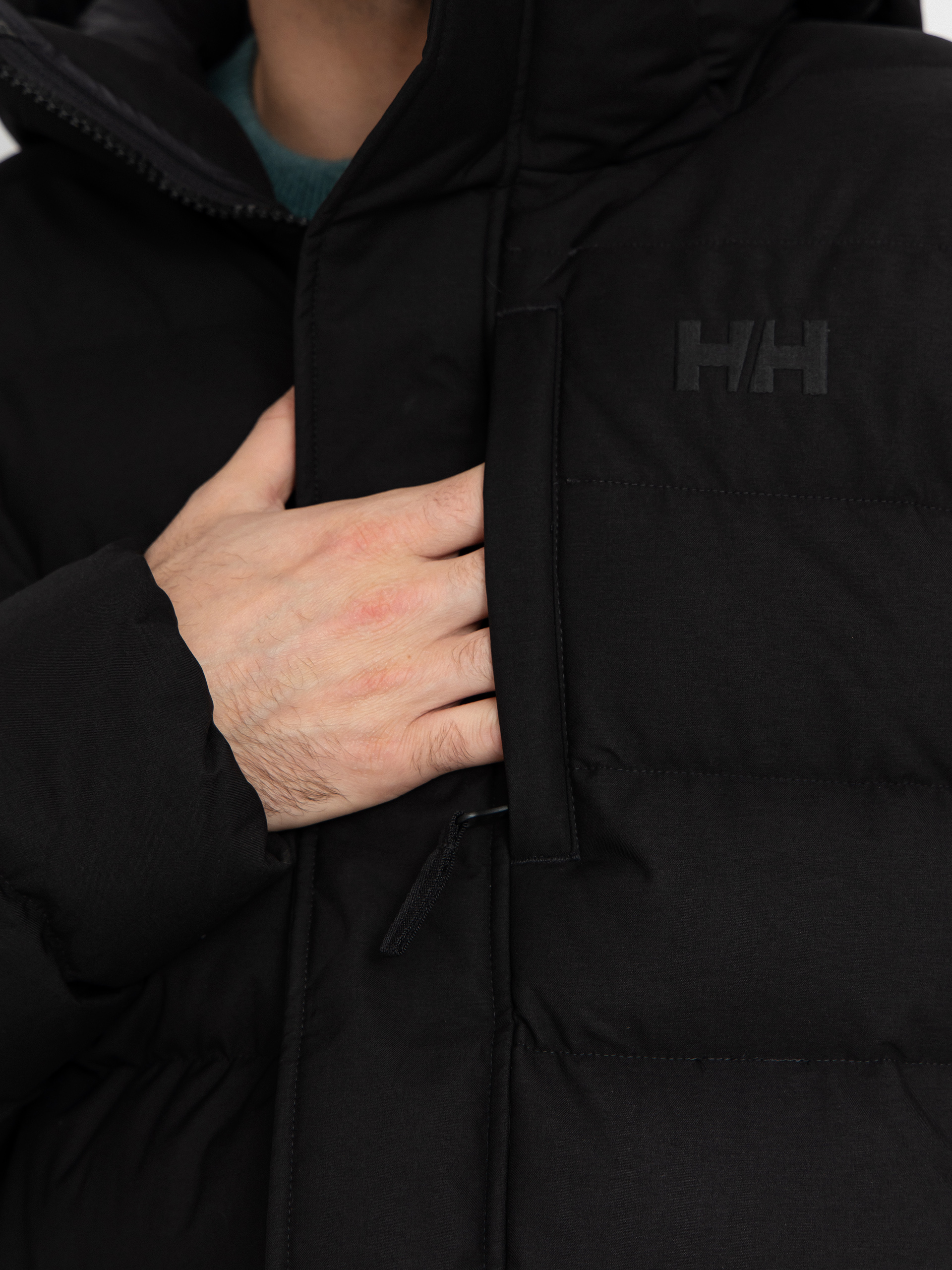 Geacă Helly Hansen Alby Puffy (black)