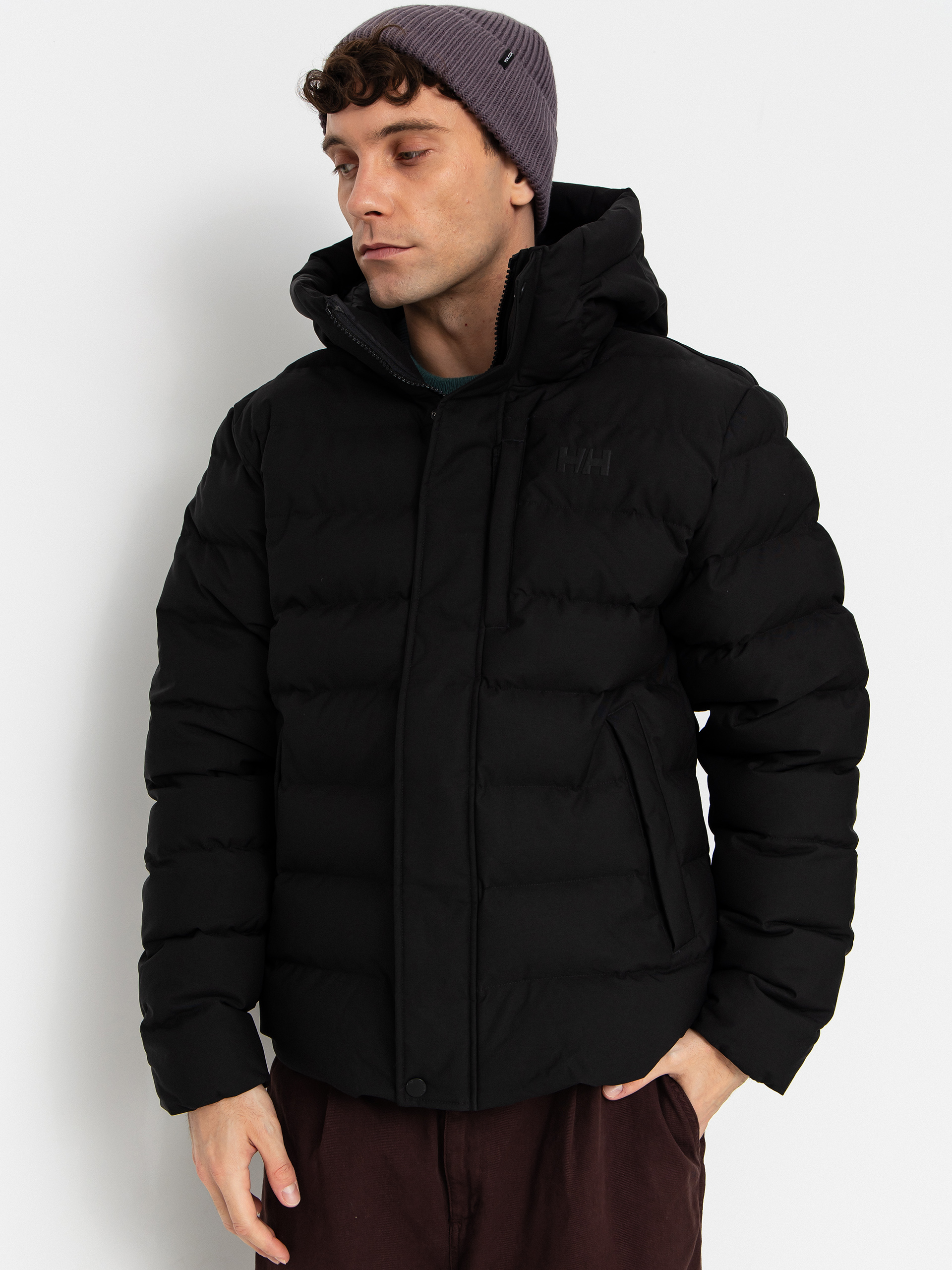 Geacu0103 Helly Hansen Alby Puffy (black)
