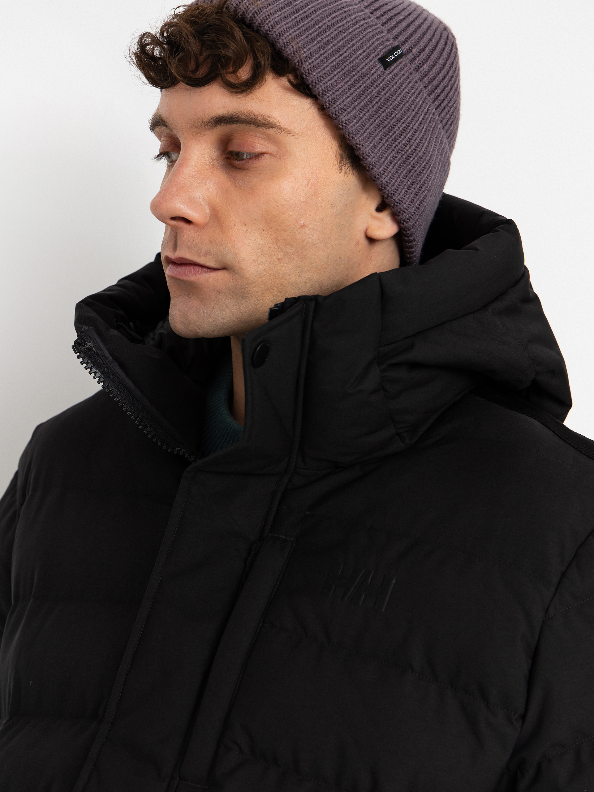 Geacă Helly Hansen Alby Puffy (black)