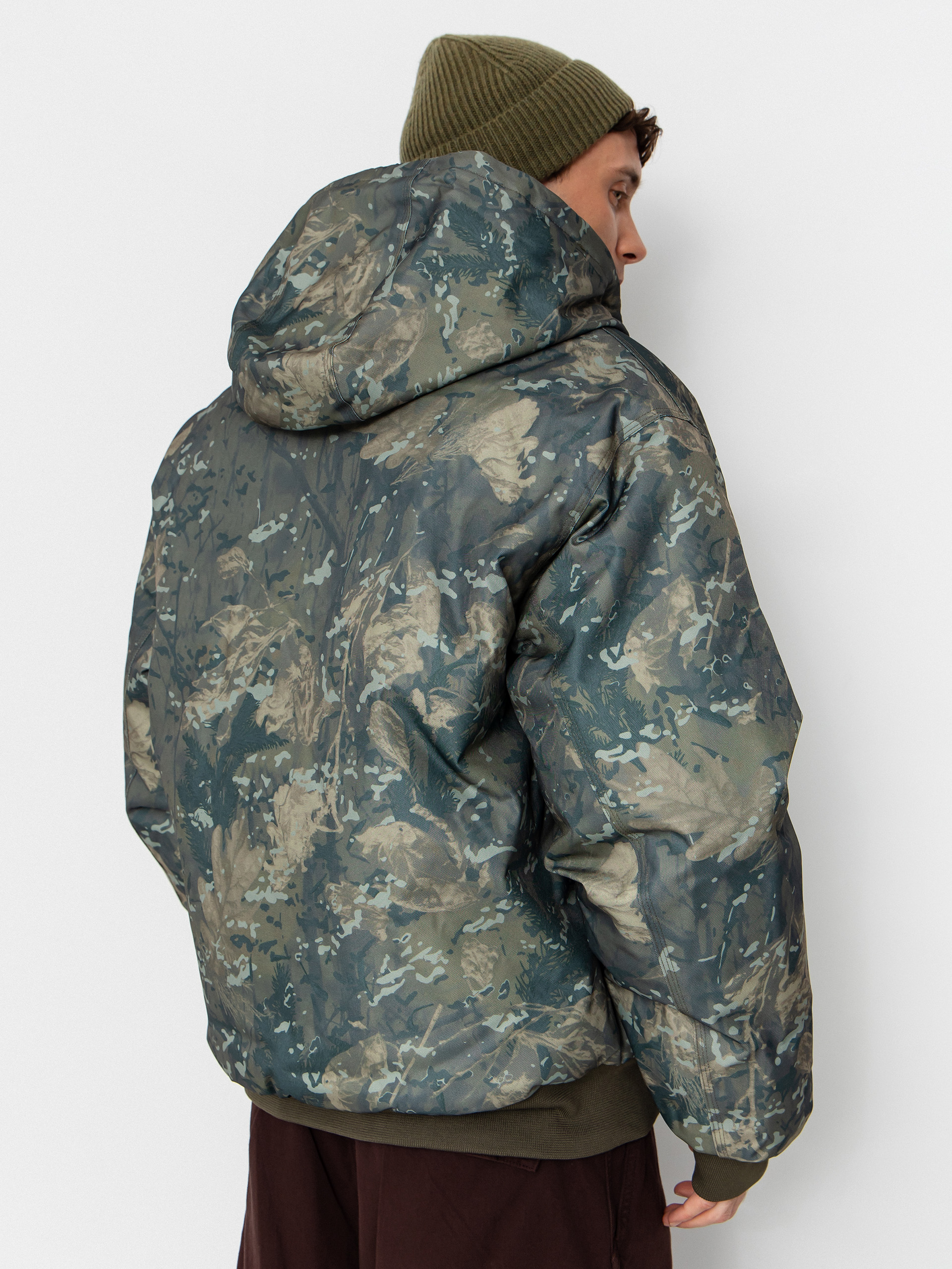 Geacă Carhartt WIP OG Active Cold (camo combi/green)