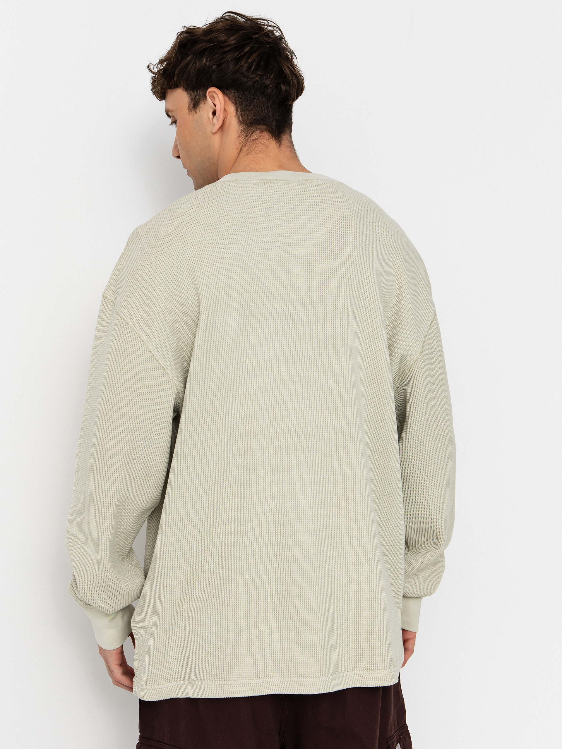 Longsleeve Carhartt WIP Vista Waffle (fleur de sel/garment dyed)