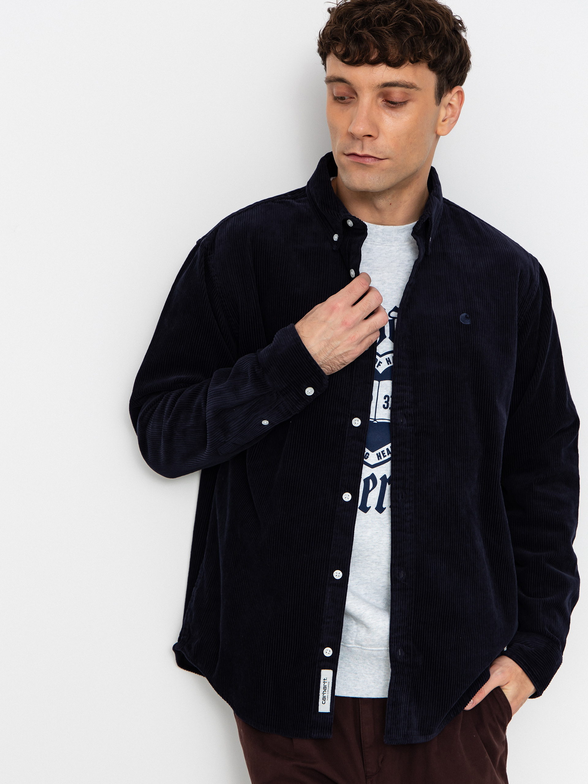 Cămașă Carhartt WIP Madison Cord