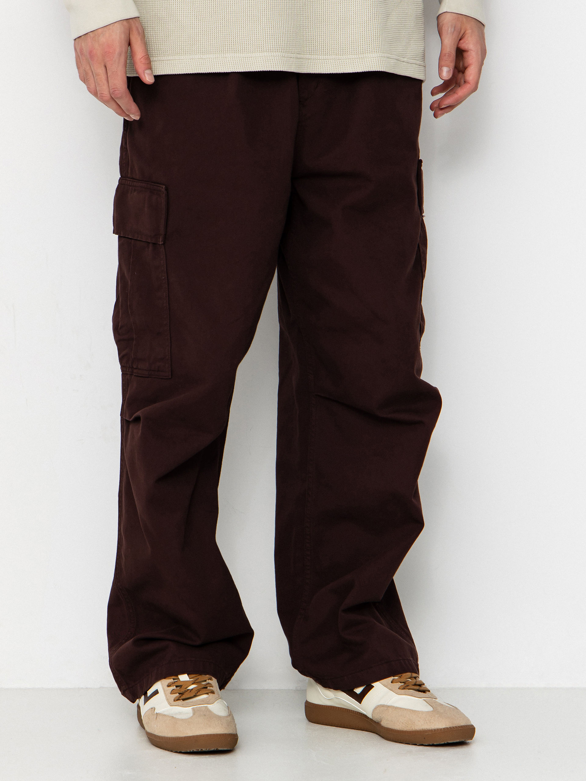 Pantaloni Carhartt WIP Cole Cargo (palisander/garment dyed)