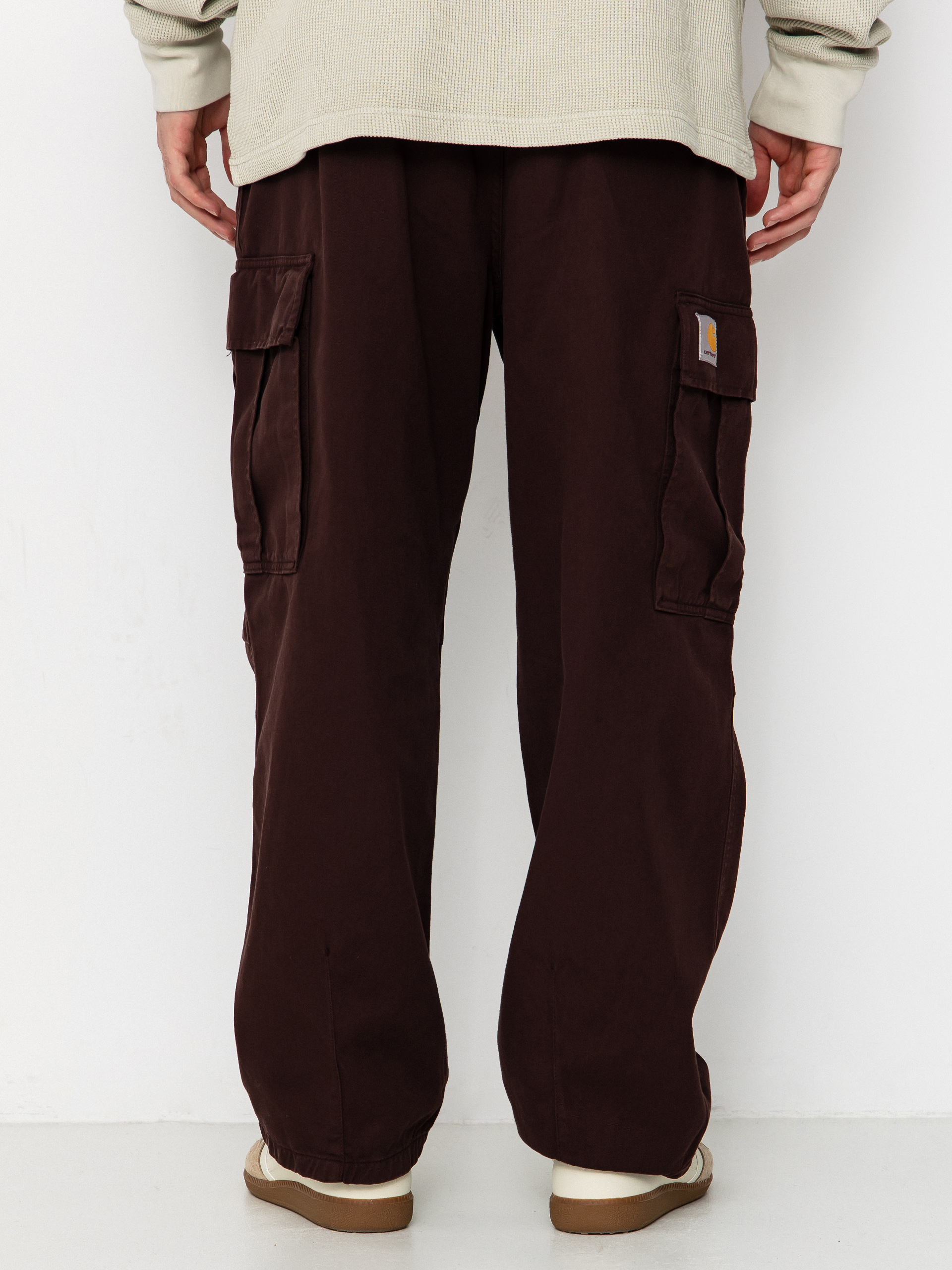 Pantaloni Carhartt WIP Cole Cargo (palisander/garment dyed)