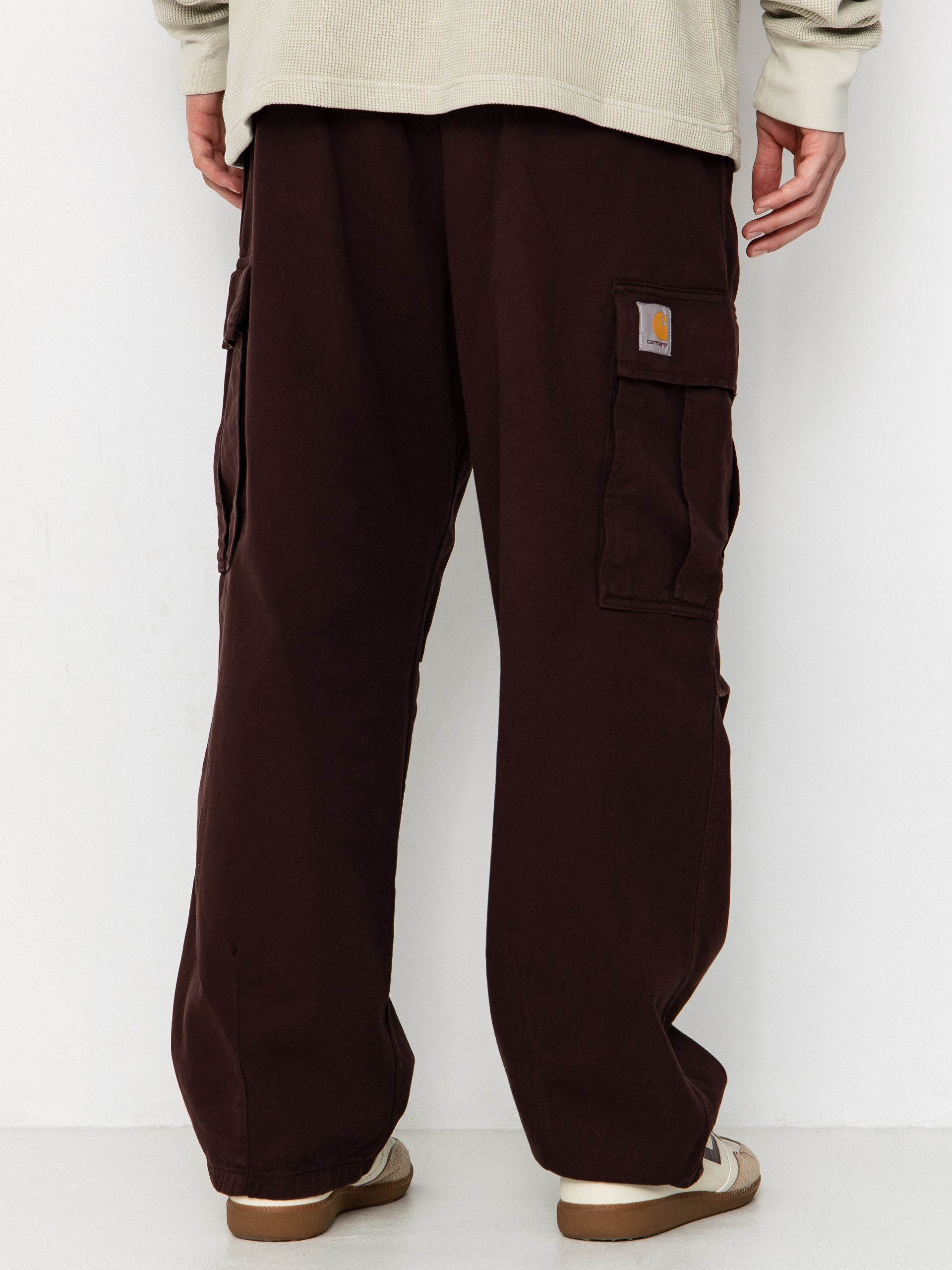 Pantaloni Carhartt WIP Cole Cargo (palisander/garment dyed)