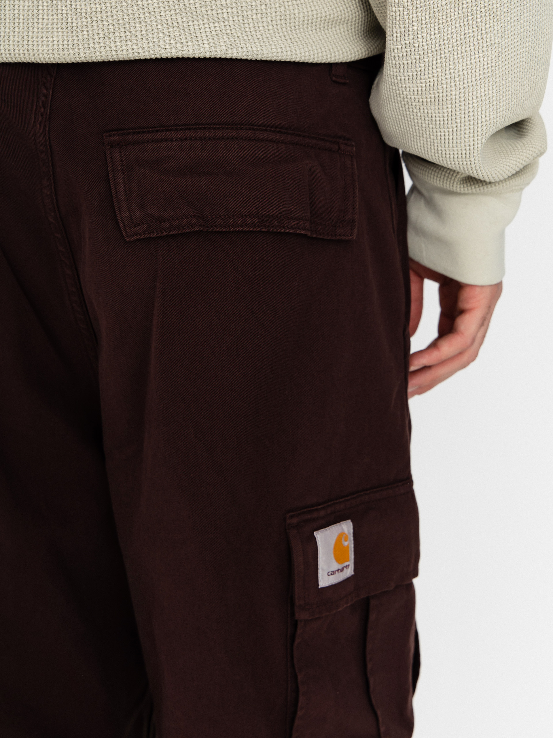 Pantaloni Carhartt WIP Cole Cargo (palisander/garment dyed)