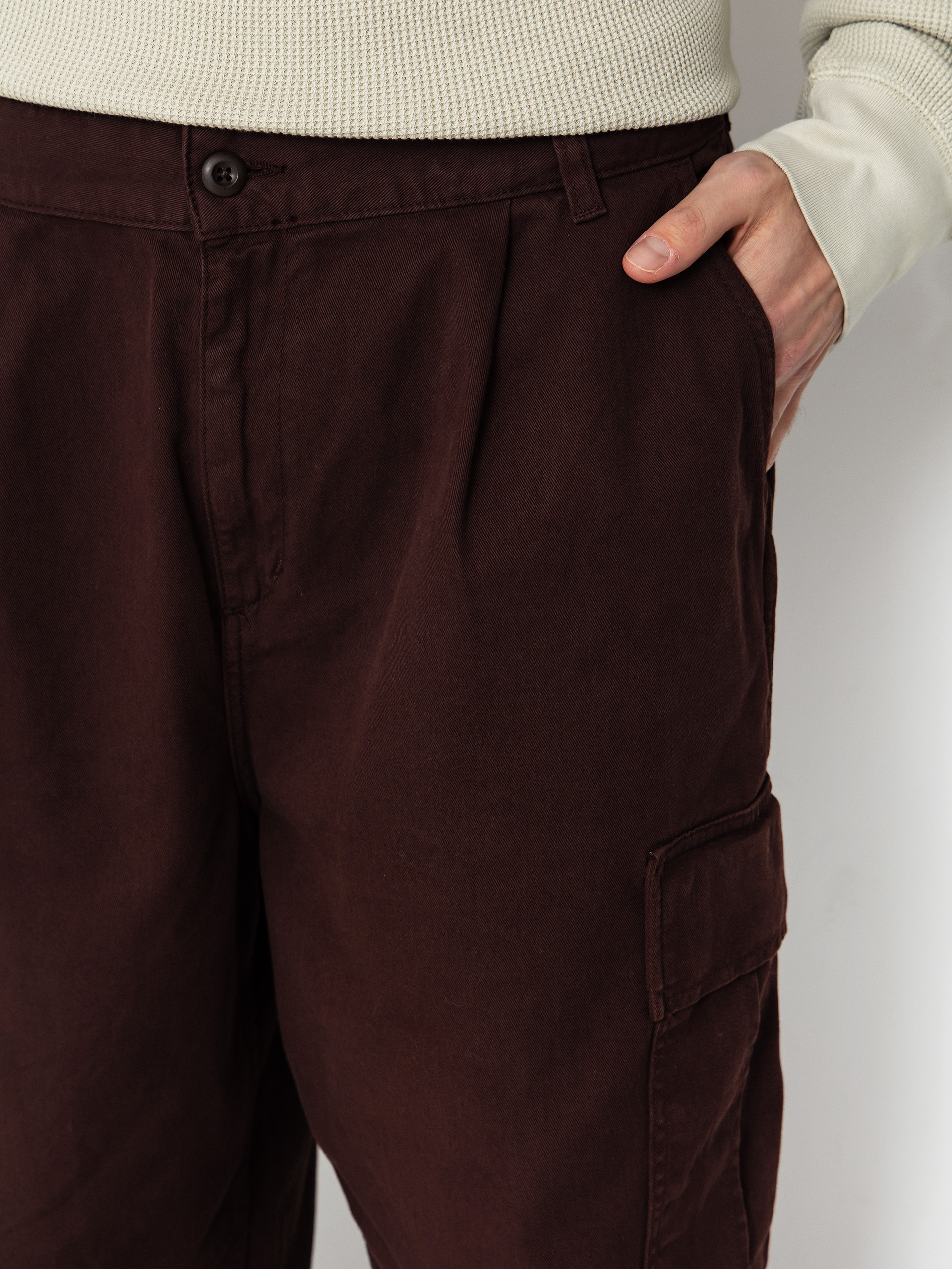 Pantaloni Carhartt WIP Cole Cargo (palisander/garment dyed)
