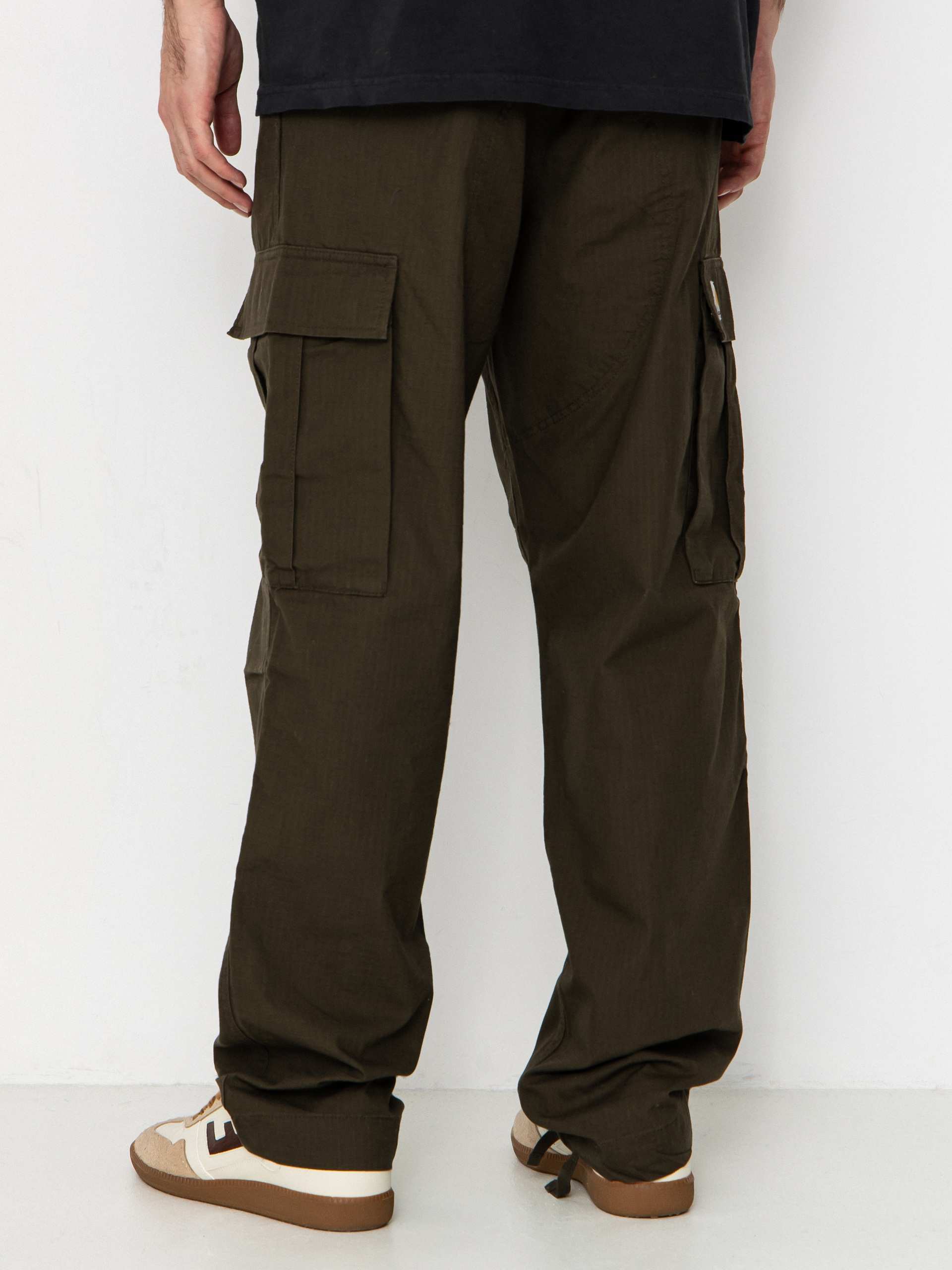 Pantaloni Carhartt WIP Regular Cargo (cypress/rinsed)