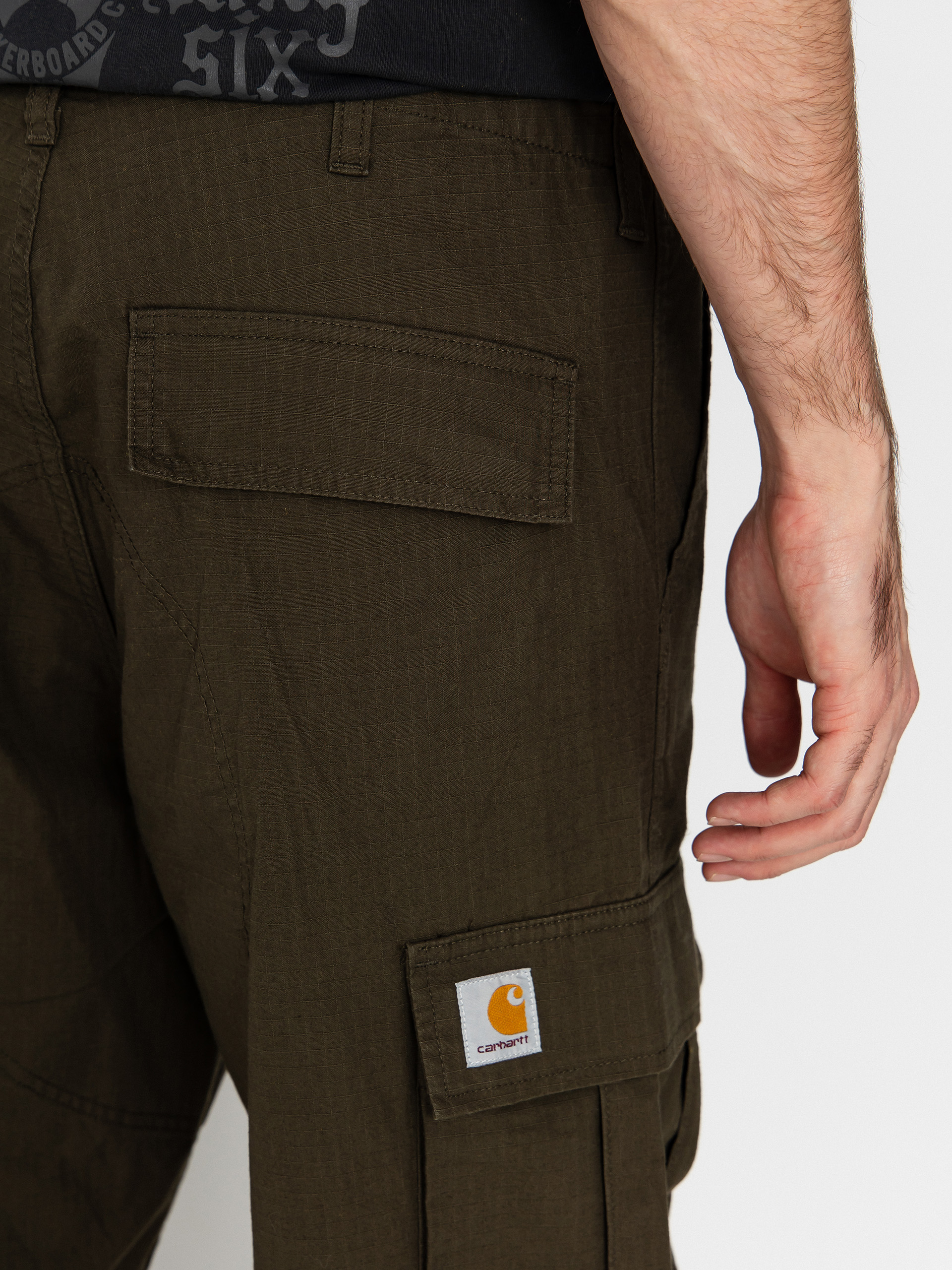 Pantaloni Carhartt WIP Regular Cargo (cypress/rinsed)