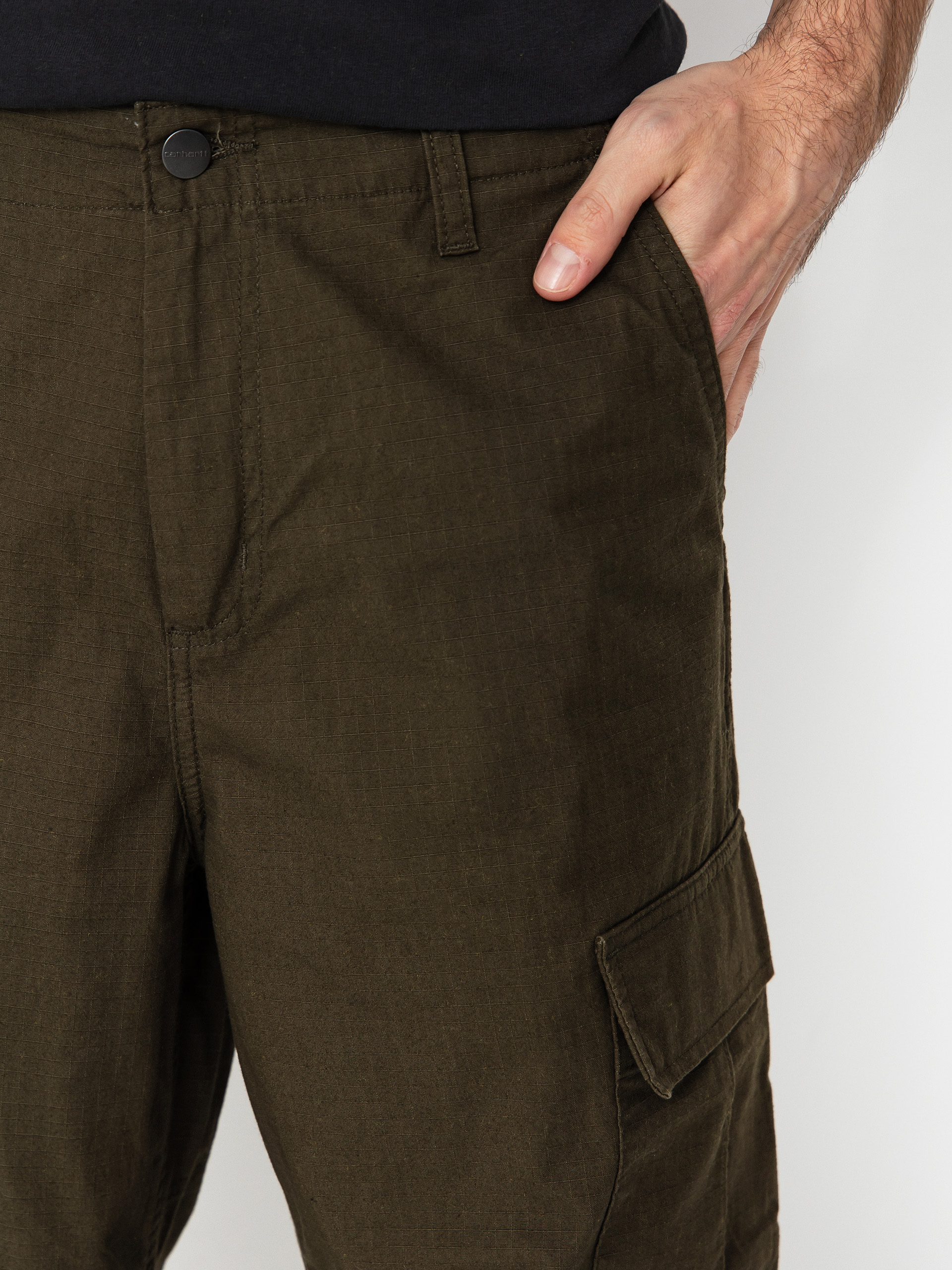 Pantaloni Carhartt WIP Regular Cargo (cypress/rinsed)