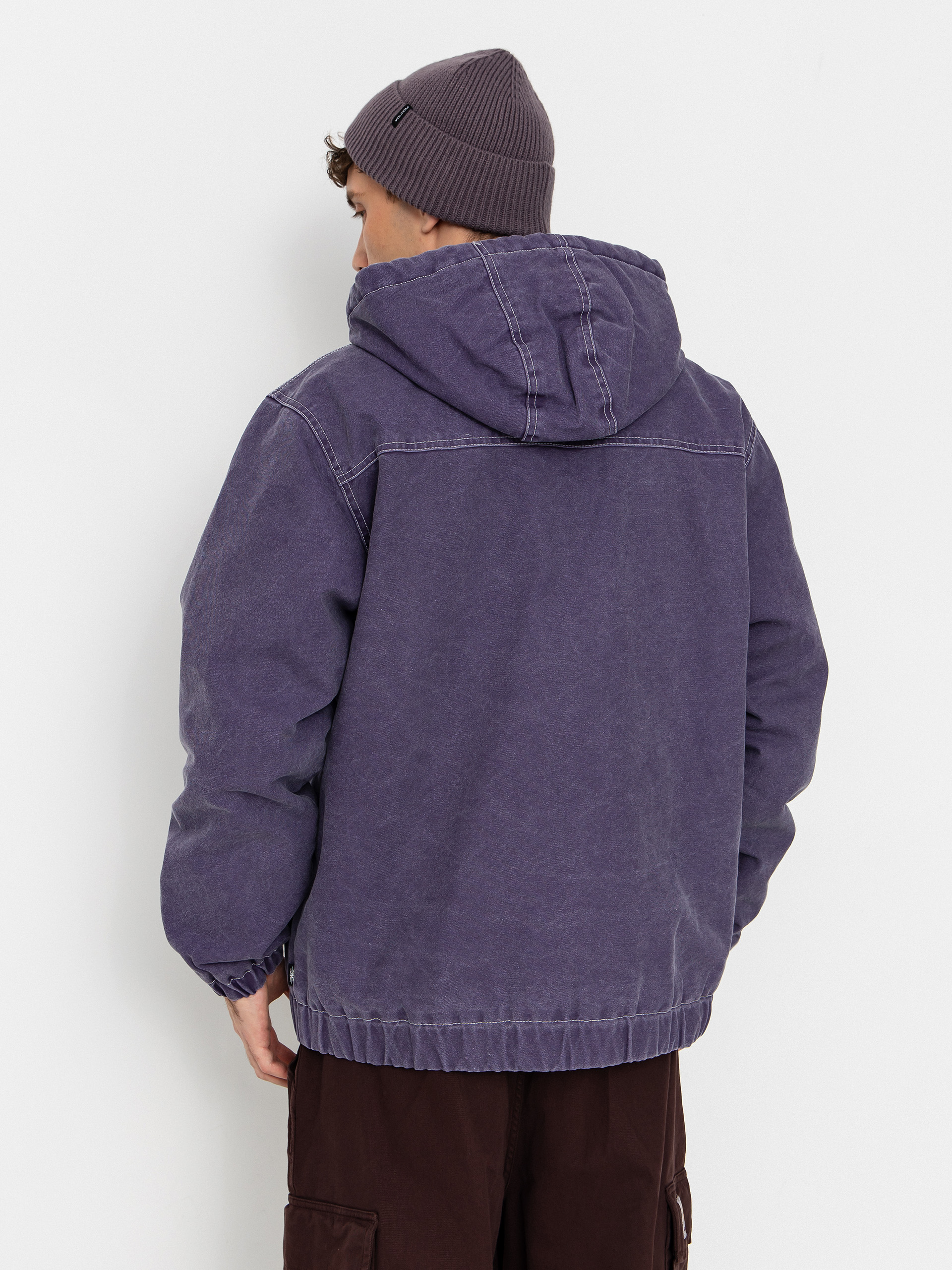 Geacă Quiksilver Straight Out Mercury (purple velvet)