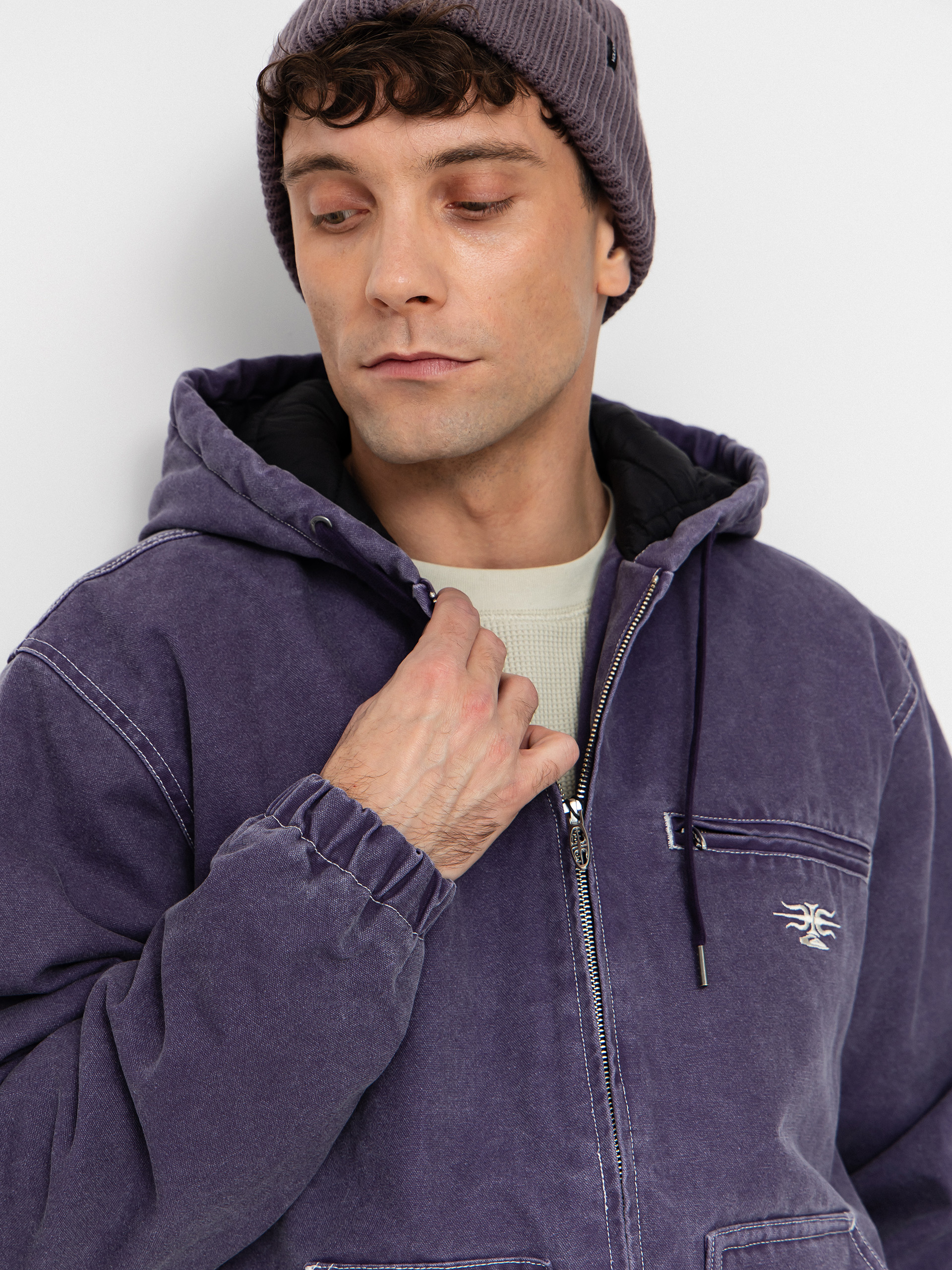 Geacă Quiksilver Straight Out Mercury (purple velvet)