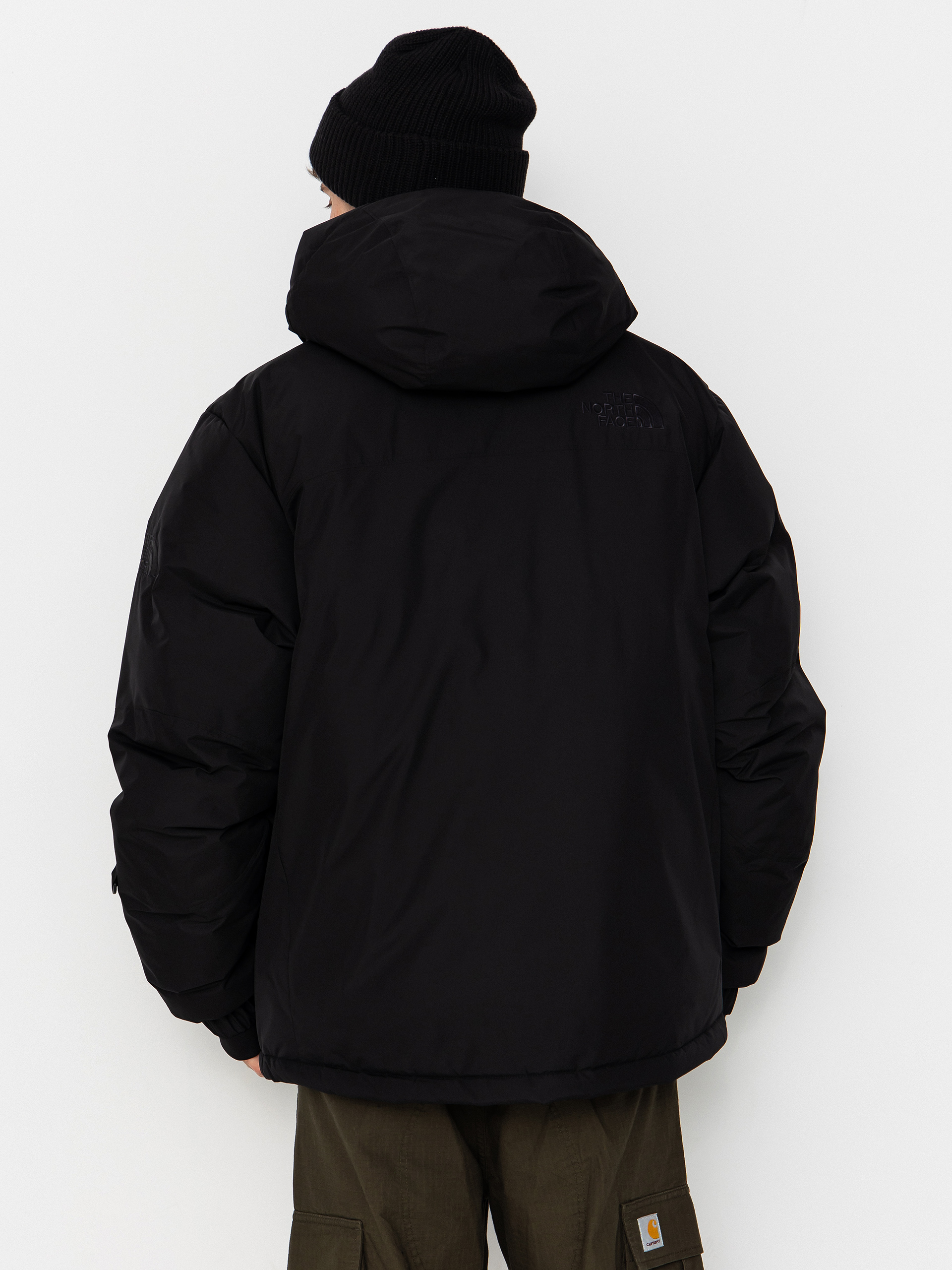 Geacă The North Face Rmst GTX Himalayan Tek Down - negru (tnf black)