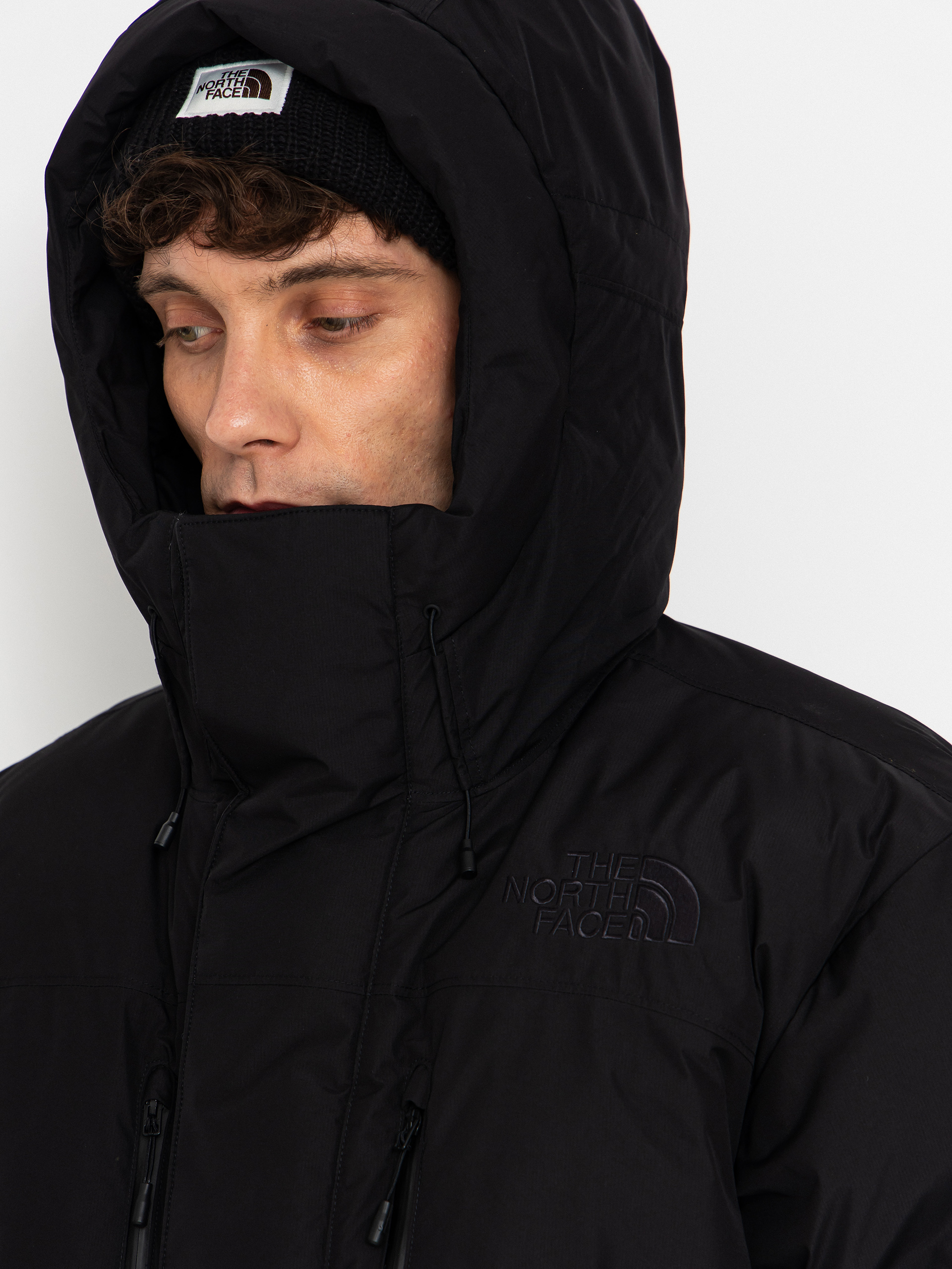 Geacă The North Face Rmst GTX Himalayan Tek Down - negru (tnf black)