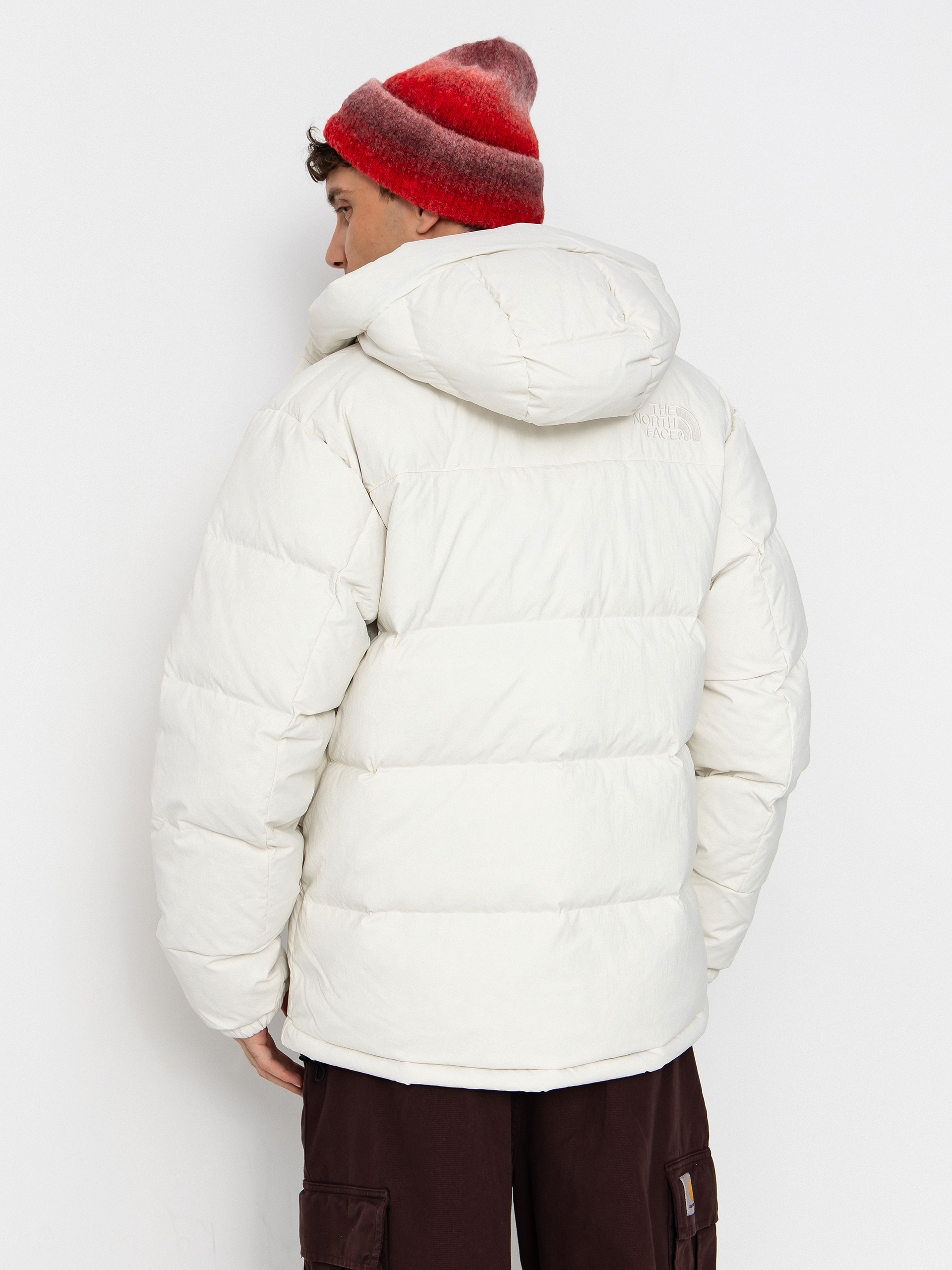 Geacă The North Face Hmlyn Down Dtm Parka (white dune)