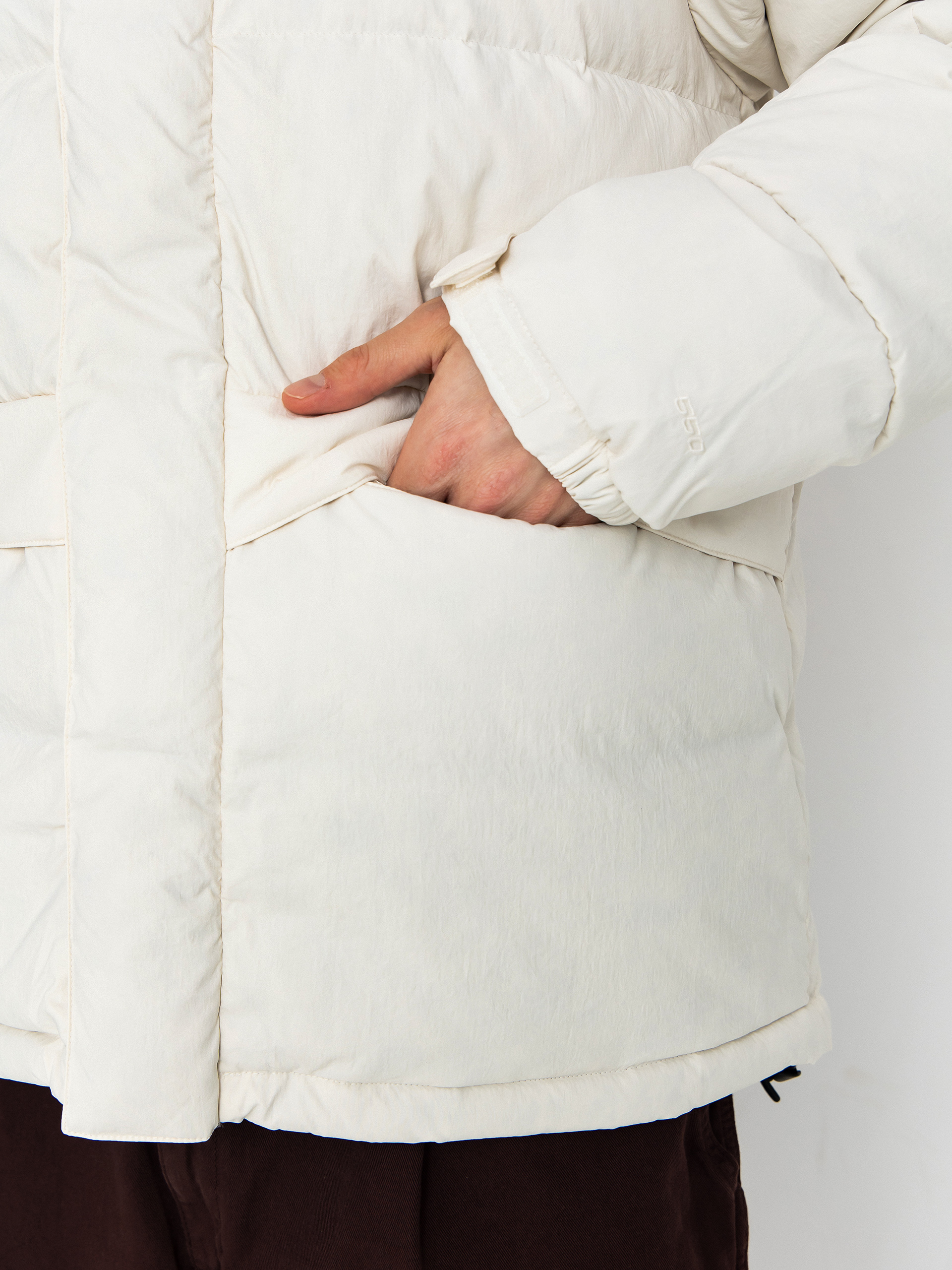 Geacă The North Face Hmlyn Down Dtm Parka (white dune)