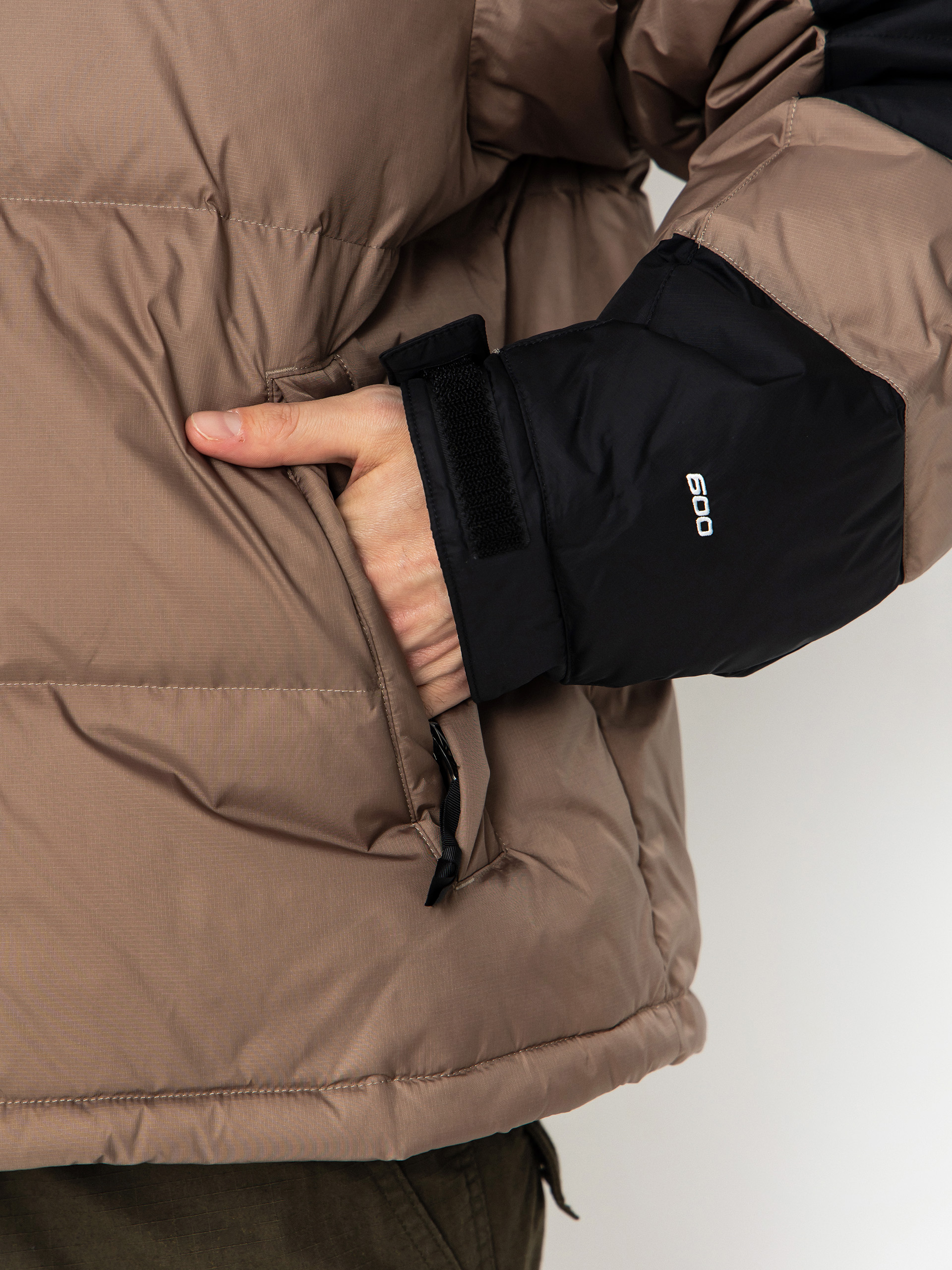 Geacă The North Face Hmlyn Baltoro (mocha brown/tnf black)