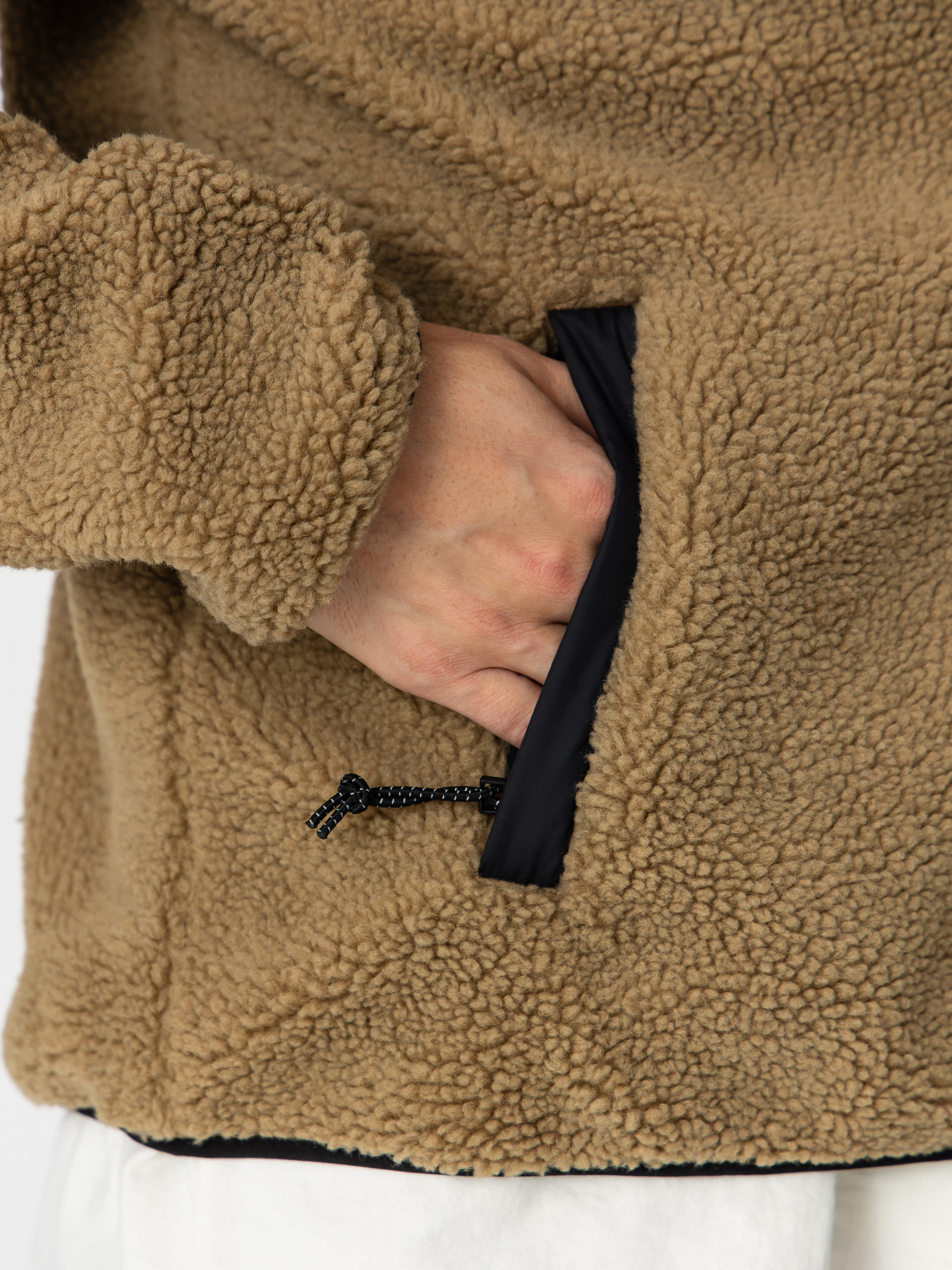 Geacă Carhartt WIP Prentis (leather/black)