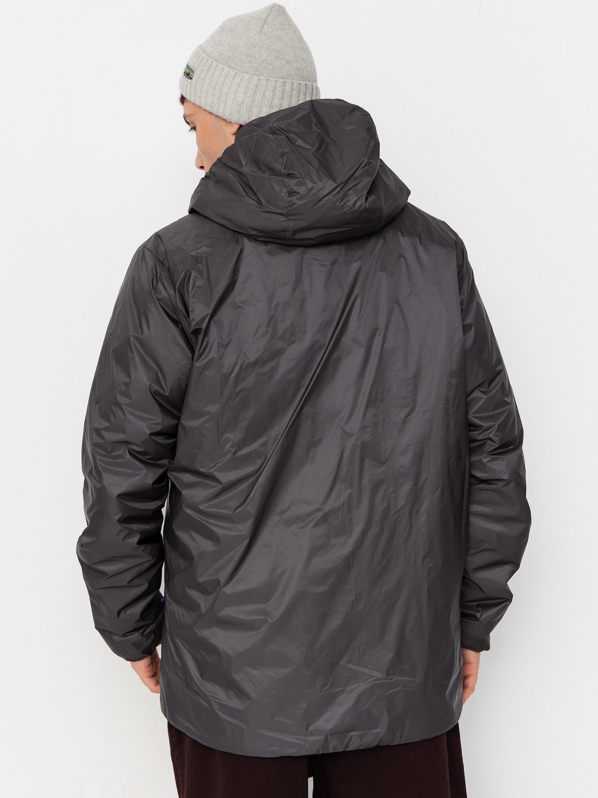 Geacă Patagonia DAS Light HD (forge grey)