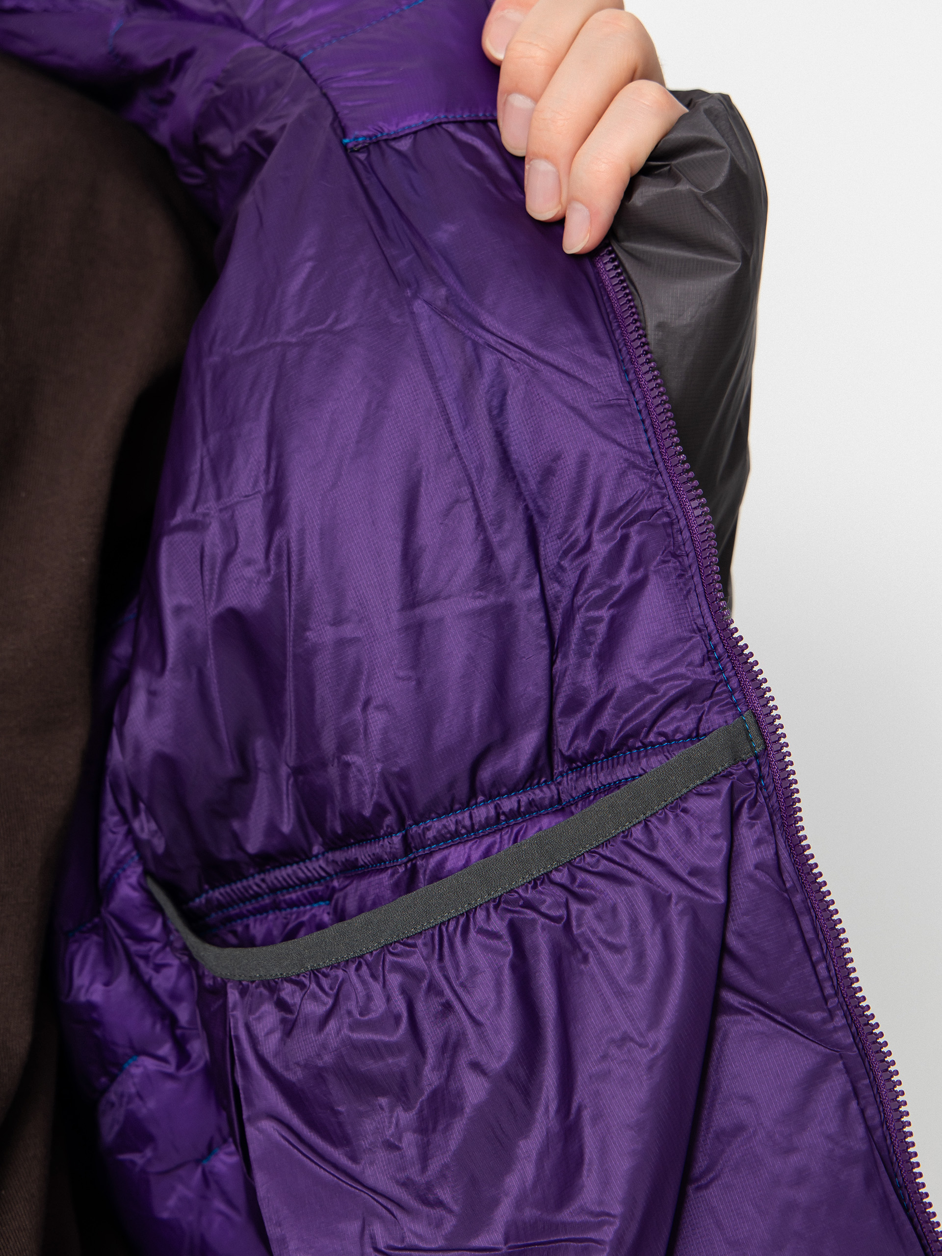 Geacă Patagonia DAS Light HD (forge grey)