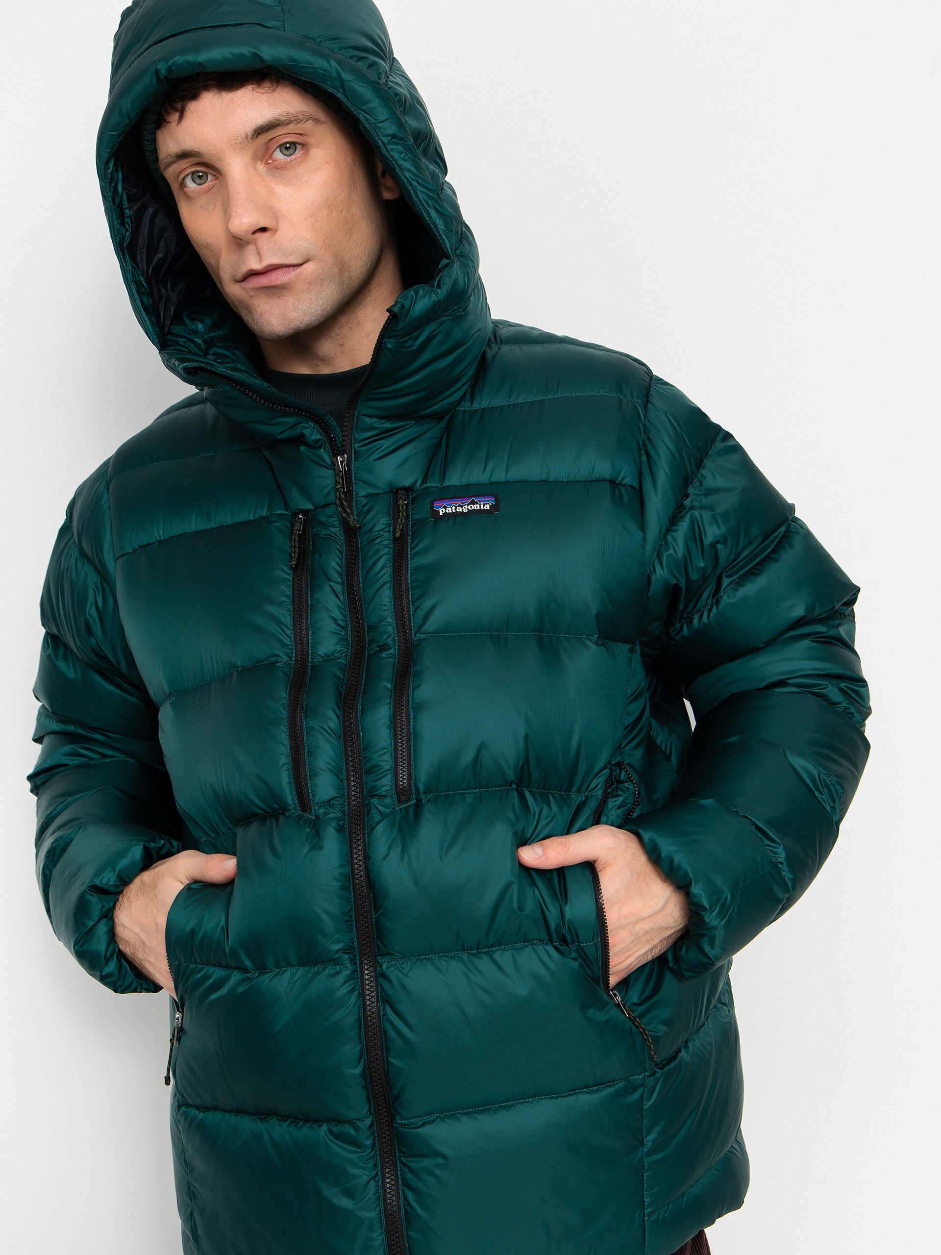 Geacă Patagonia Fitz Roy Down HD (cascade green)