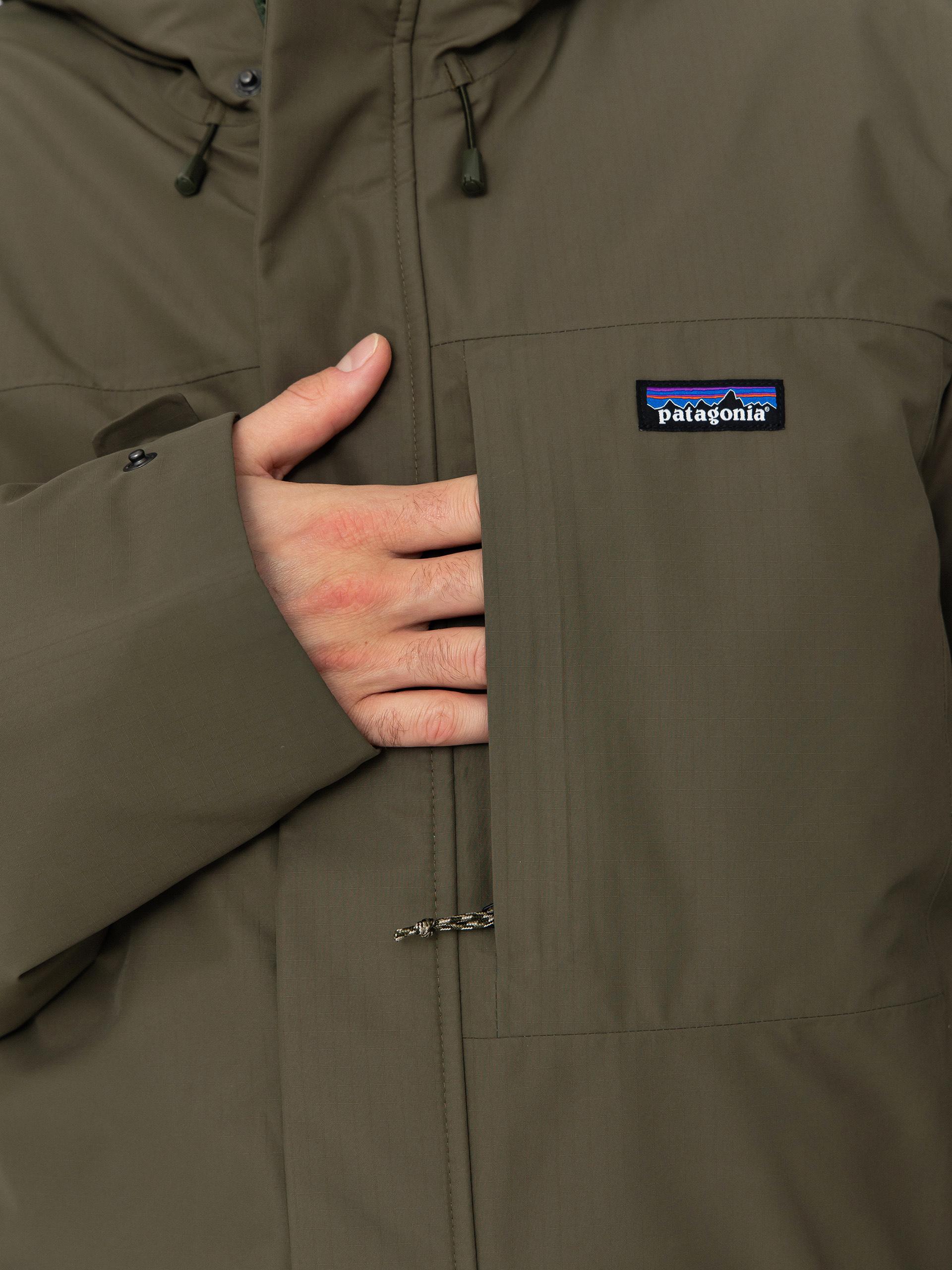 Geacă Patagonia Windshadow Parka (basin green)