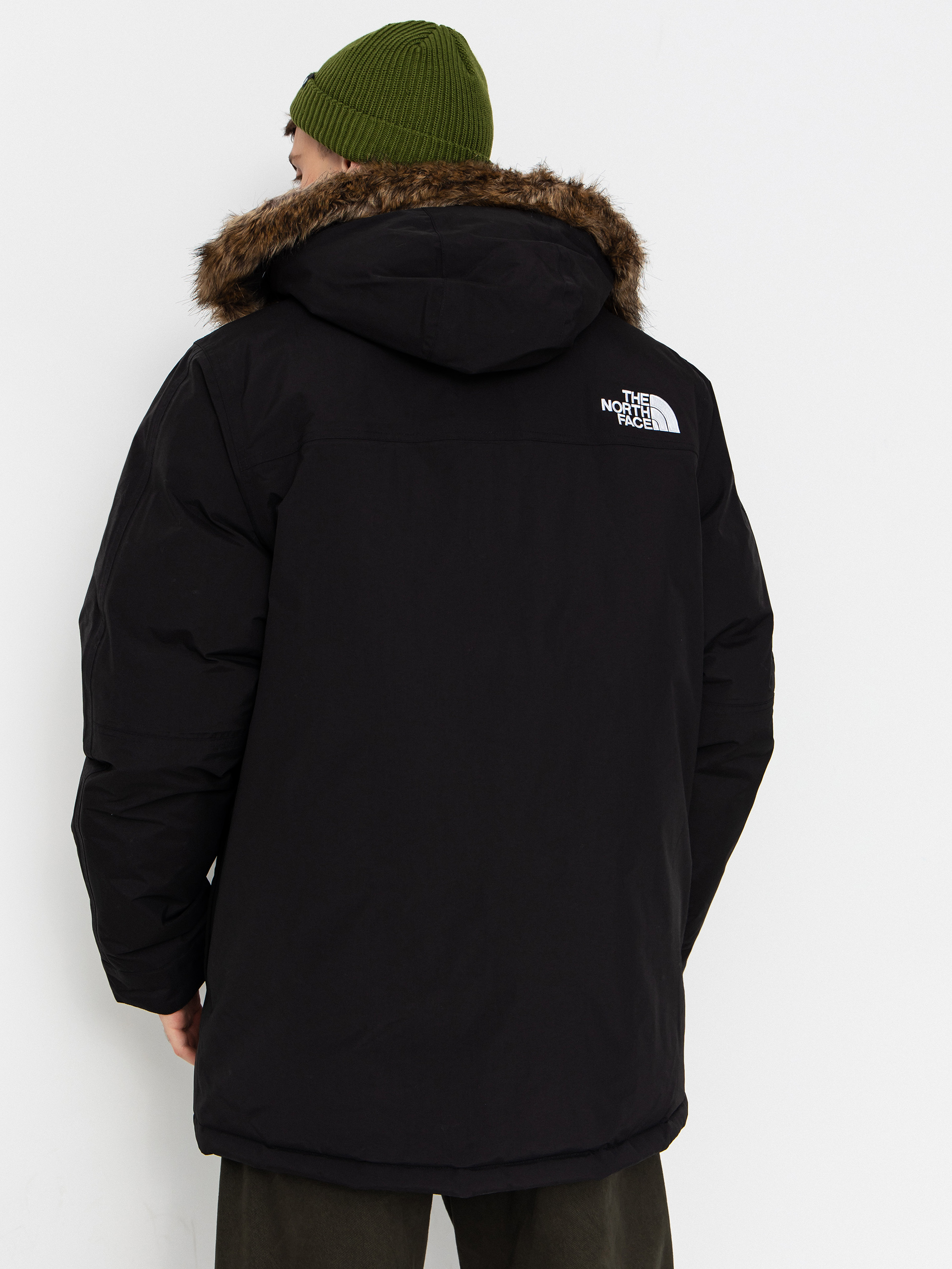 Geacă The North Face McMurdo Parka - negru (tnf black/tnf black)