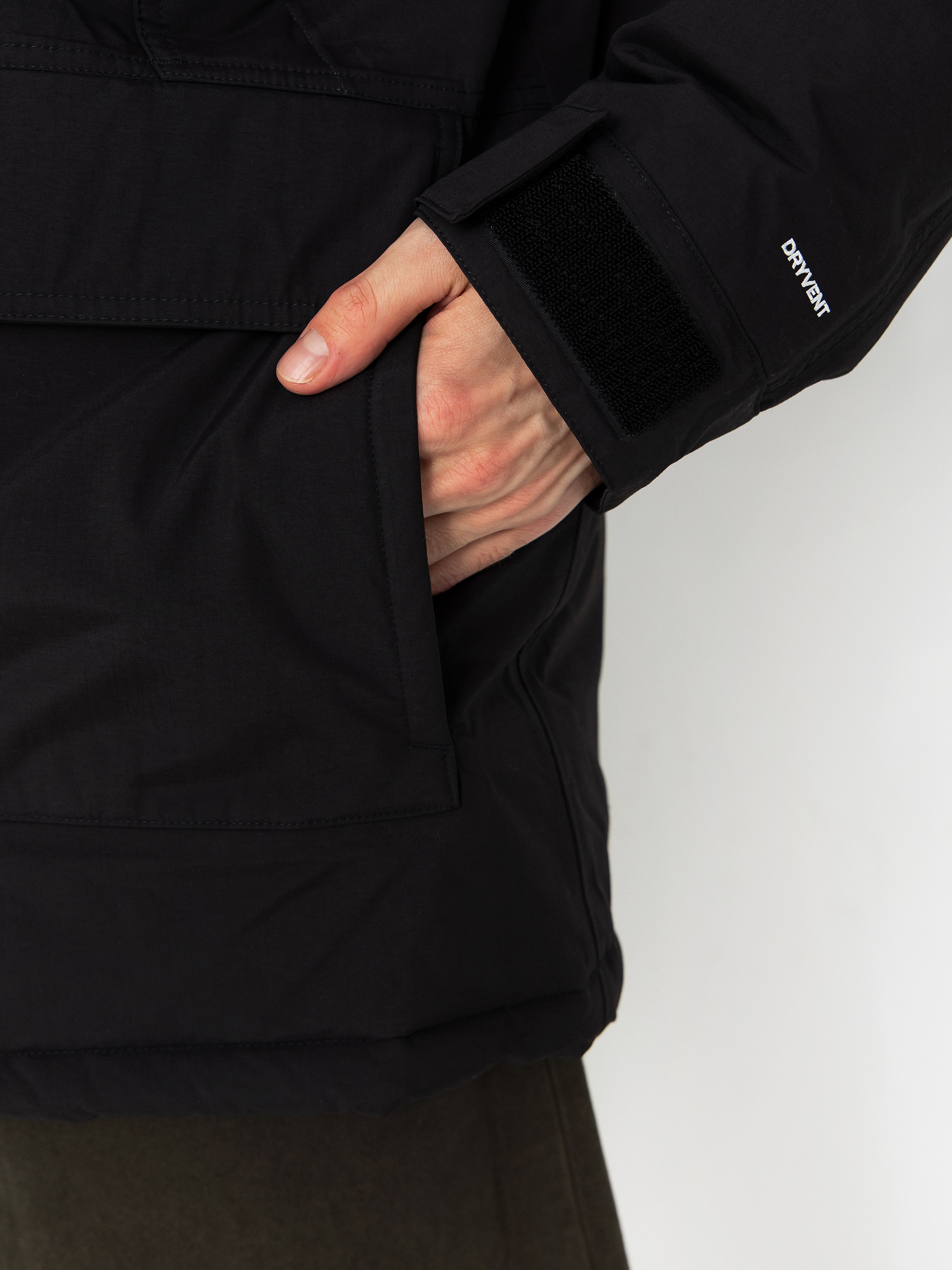 Geacă The North Face McMurdo Parka - negru (tnf black/tnf black)