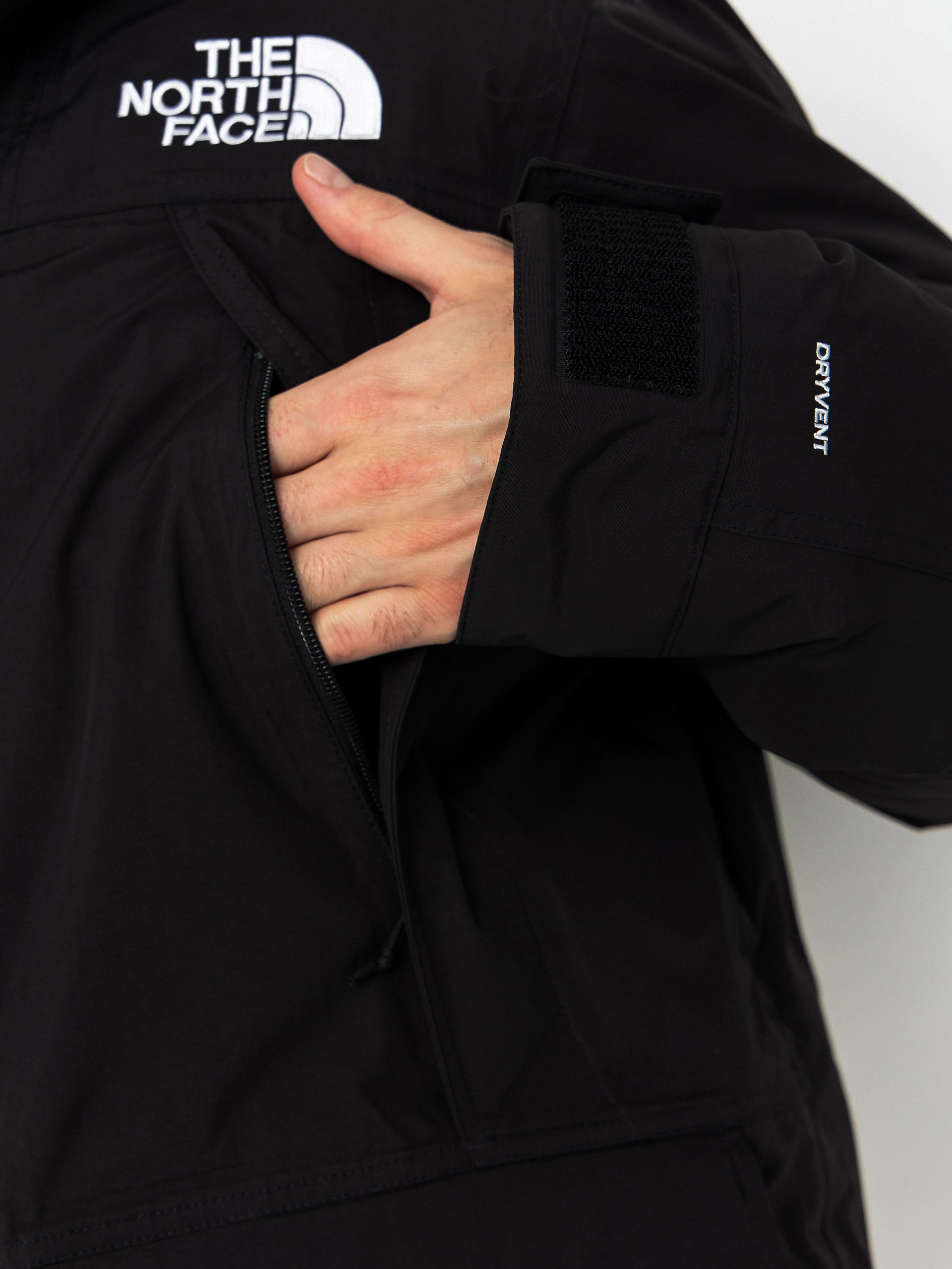 Geacă The North Face McMurdo Parka - negru (tnf black/tnf black)