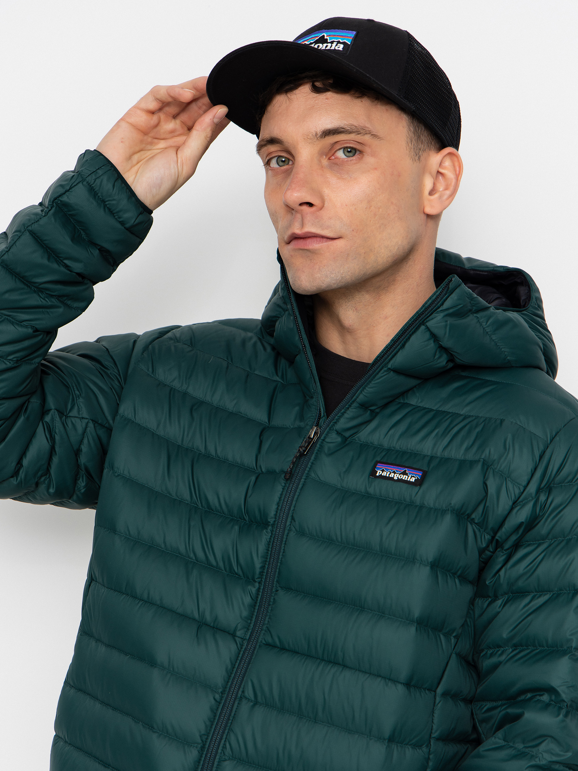 Geacă Patagonia Down Sweater HD (cascade green)