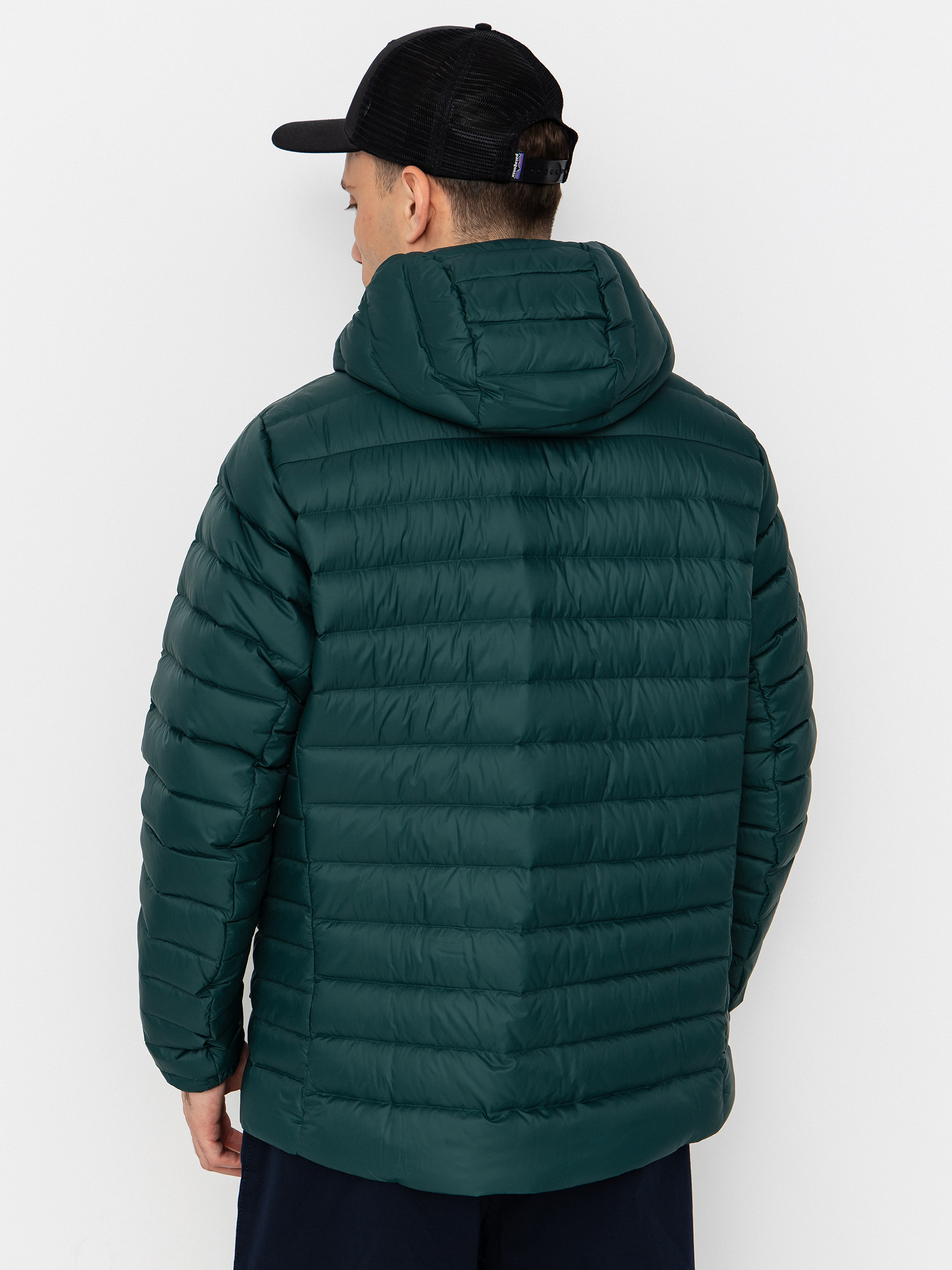 Geacă Patagonia Down Sweater HD (cascade green)