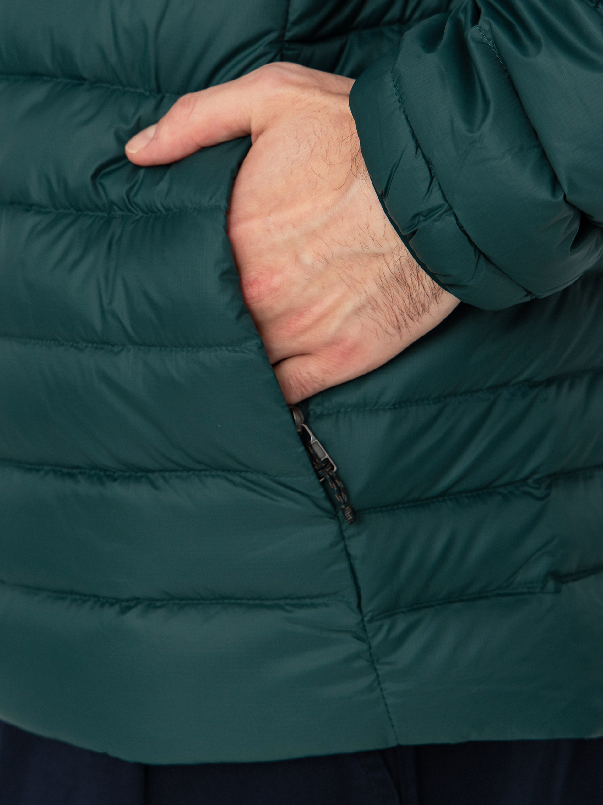 Geacă Patagonia Down Sweater HD (cascade green)