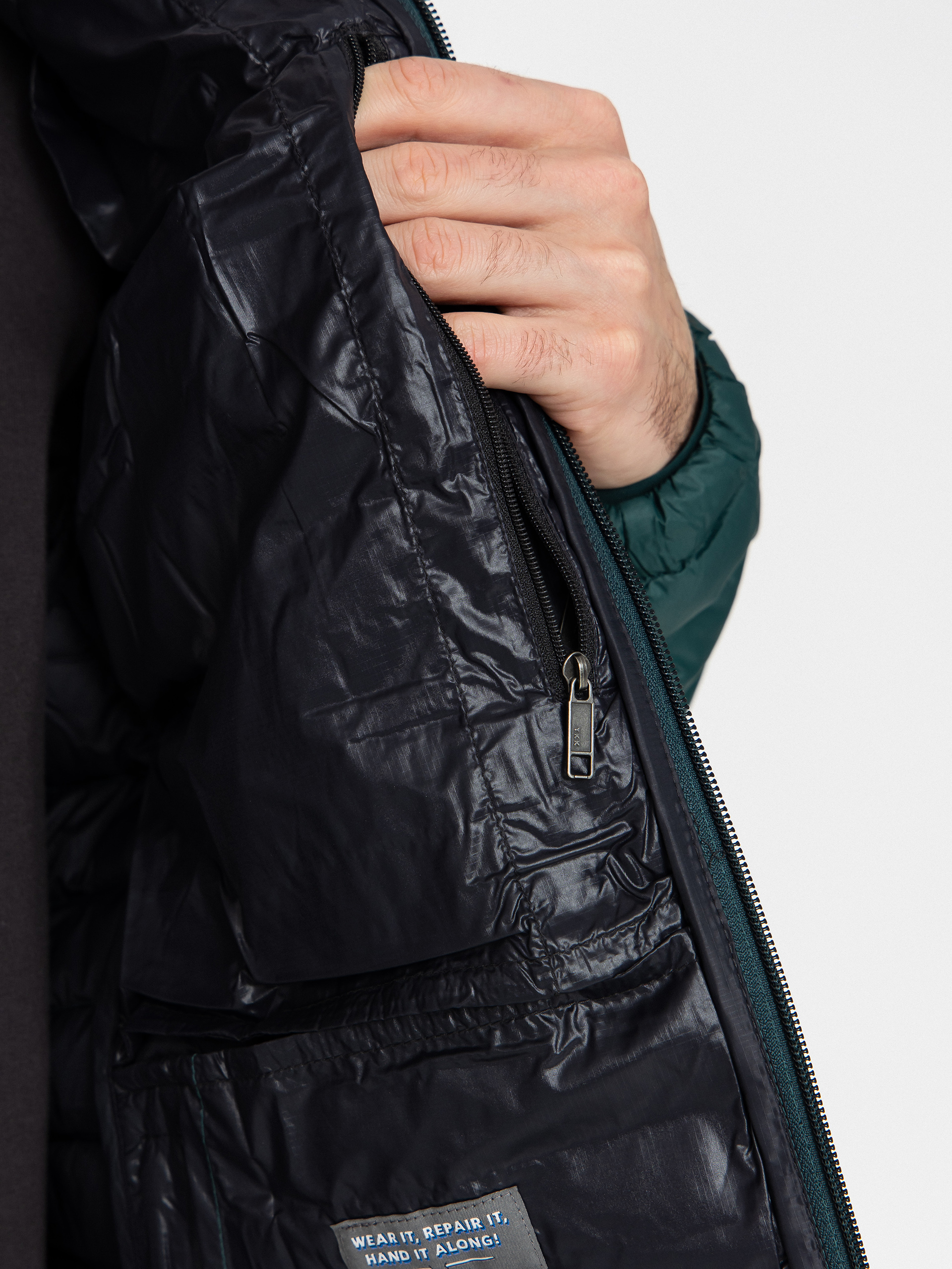 Geacă Patagonia Down Sweater HD (cascade green)