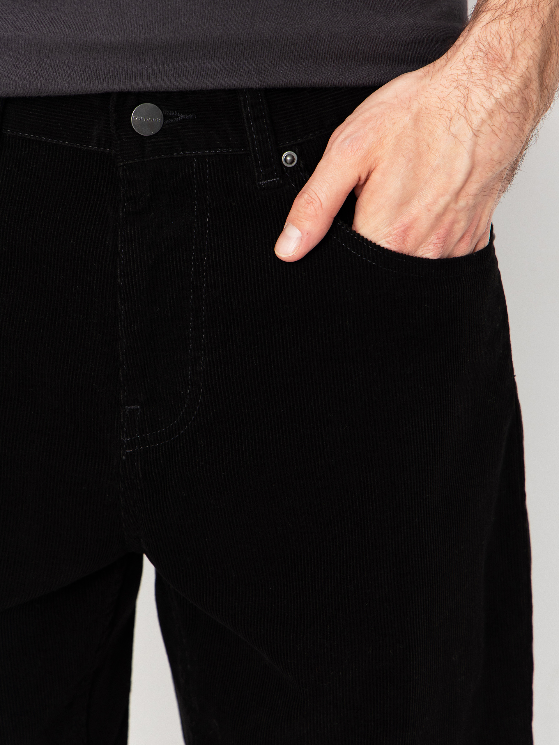 Pantaloni Carhartt WIP Newel (black)
