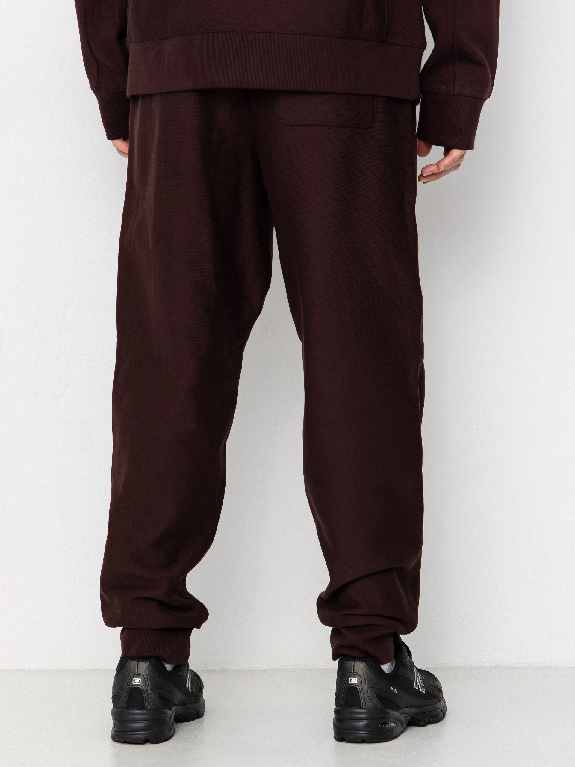 Pantaloni Carhartt WIP American Script Jogging (palisander)