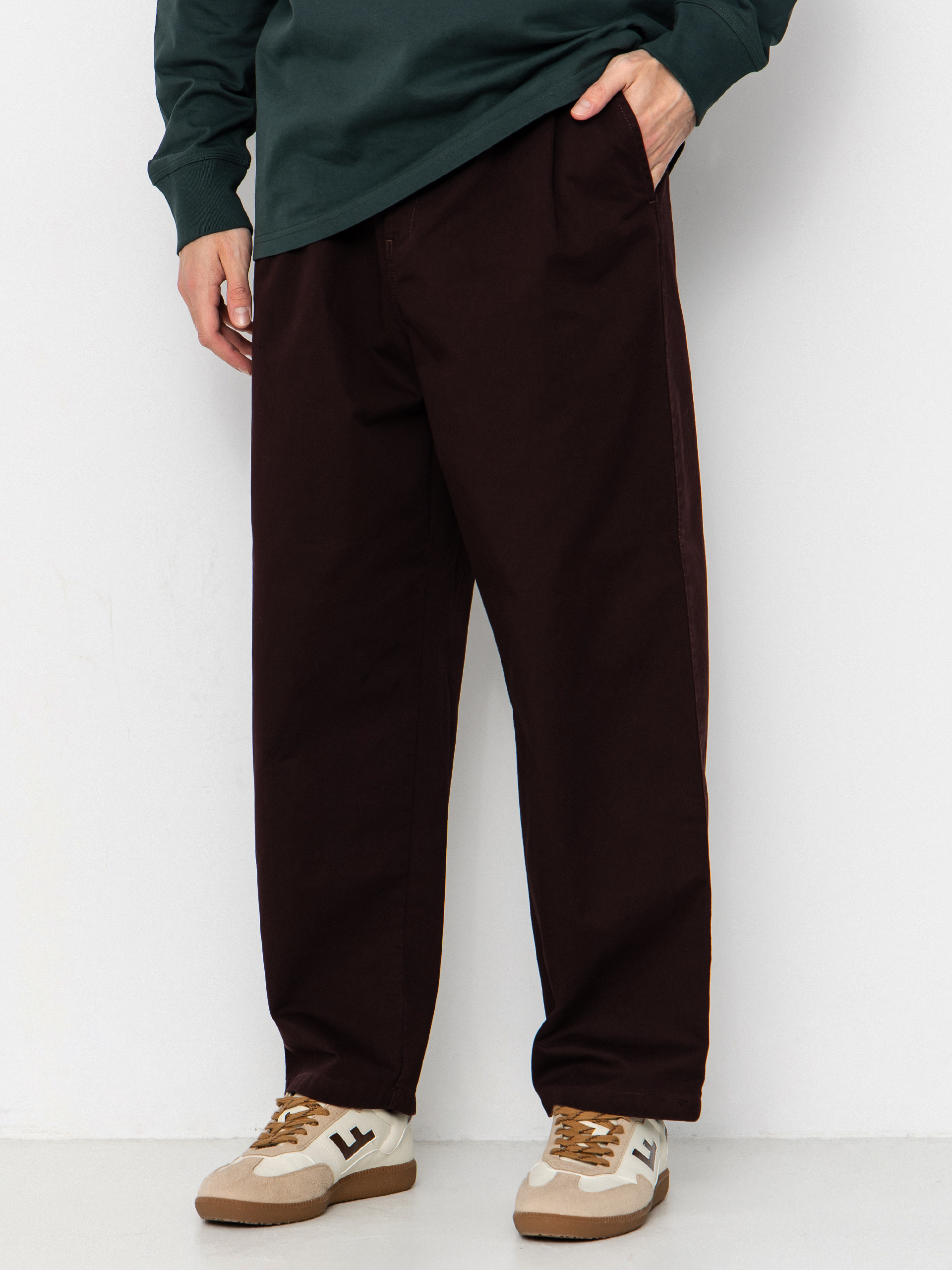 Pantaloni Carhartt WIP Merrick (palisander)