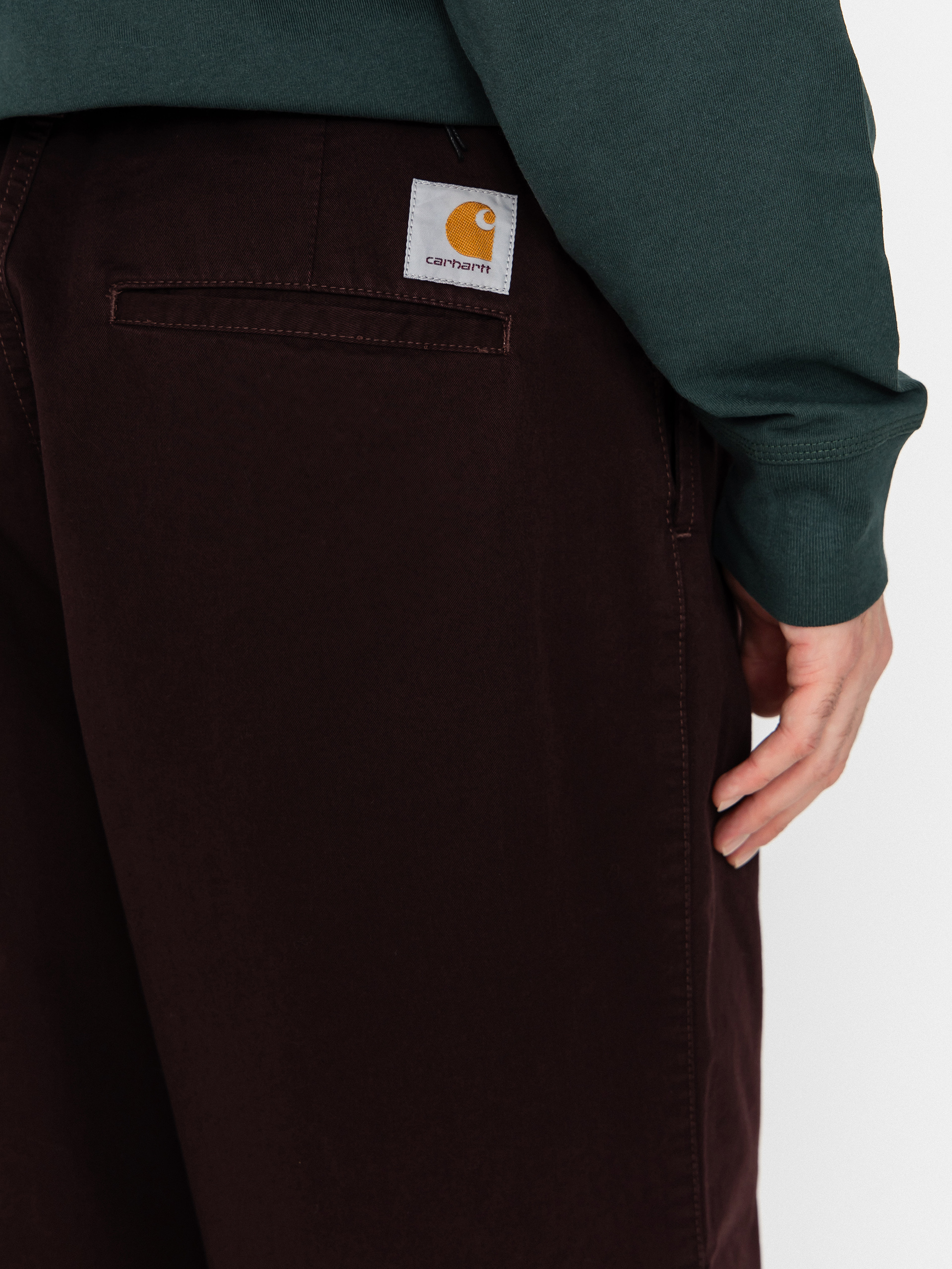 Pantaloni Carhartt WIP Merrick (palisander)