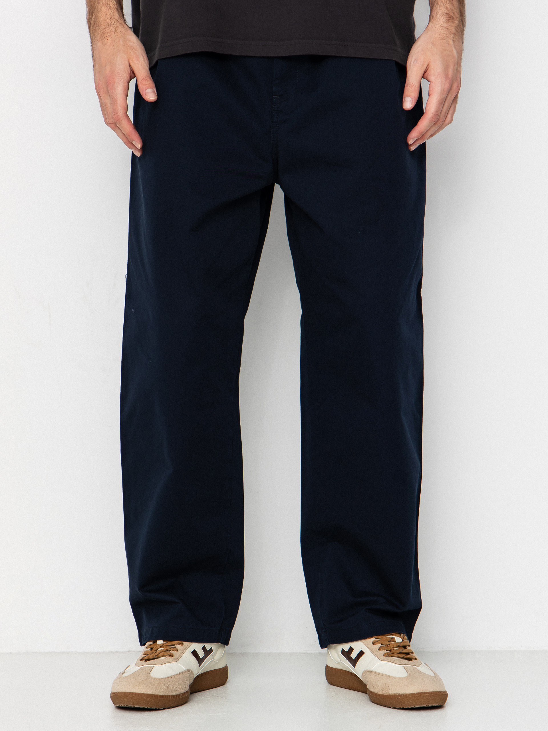 Pantaloni Carhartt WIP Merrick (deep night)