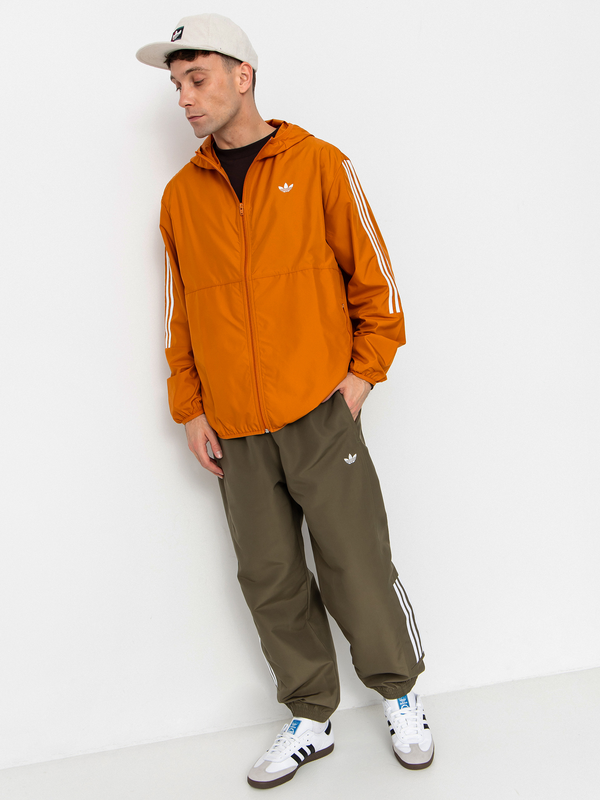 Geacu0103 adidas Windbreaker (rusora/white)