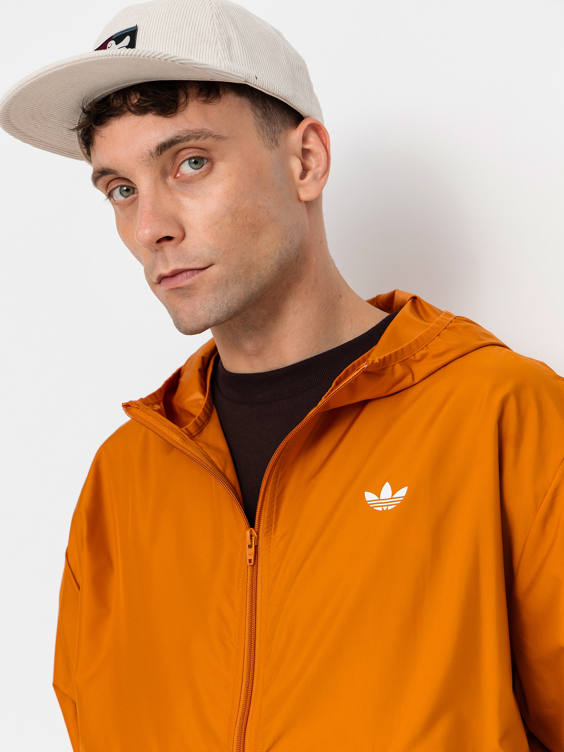 Geacă adidas Windbreaker (rusora/white)