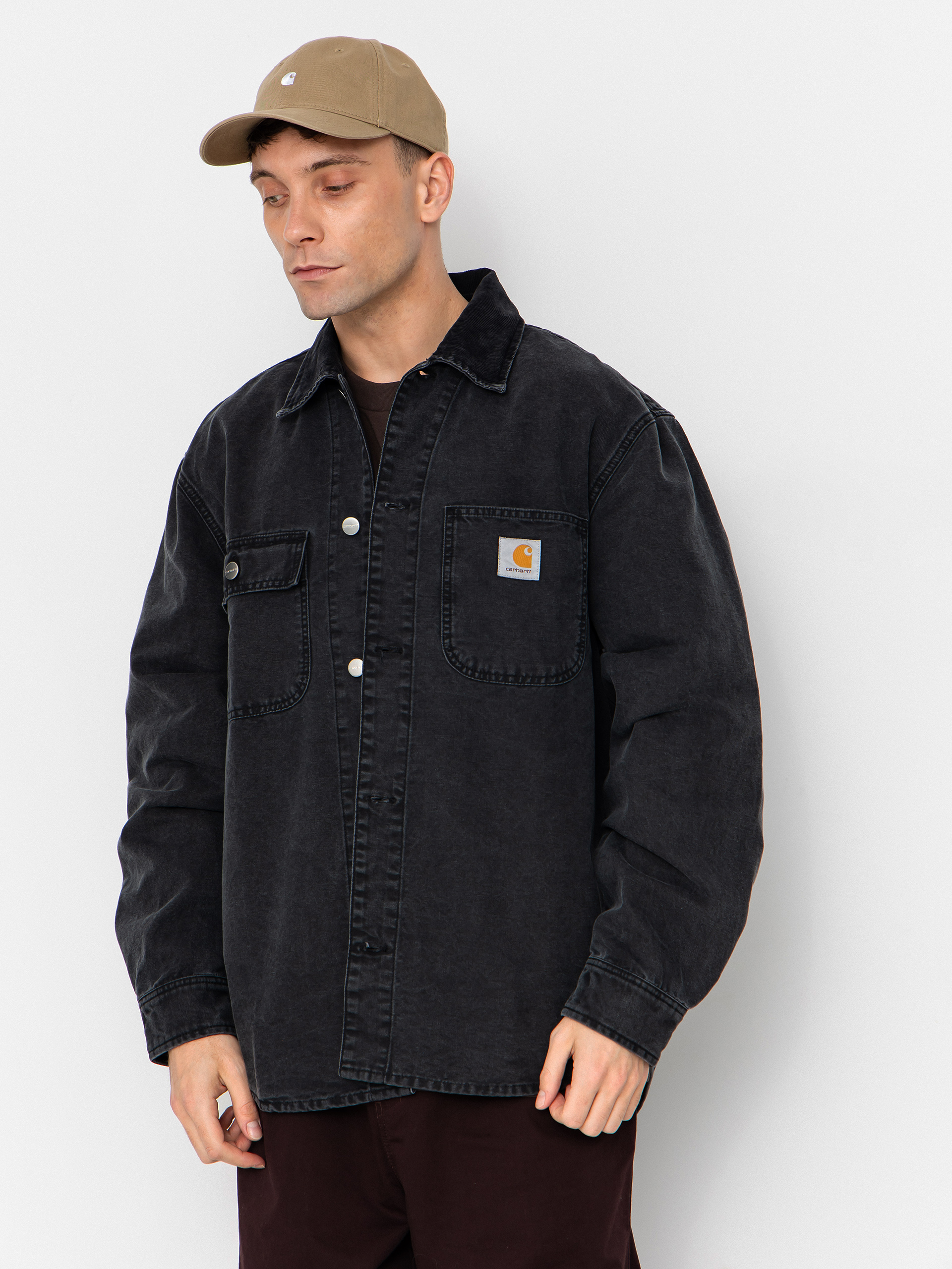 Geacă Carhartt WIP Mitch (black/black)
