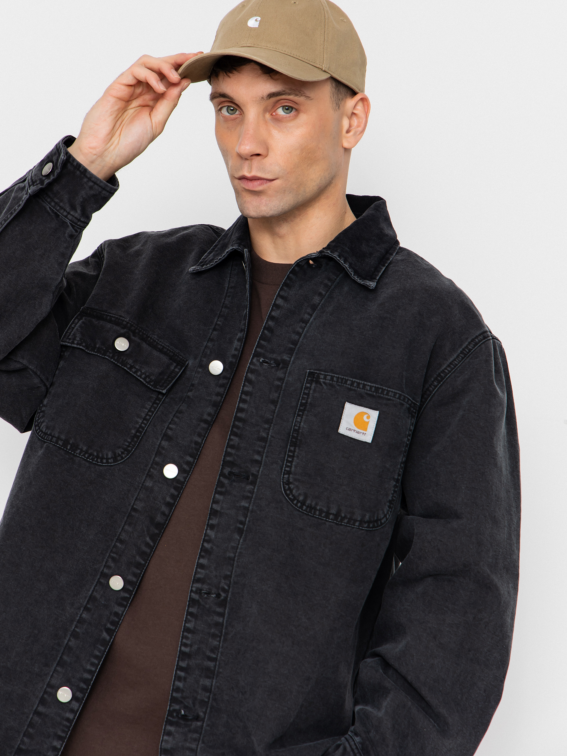 Geacă Carhartt WIP Mitch (black/black)